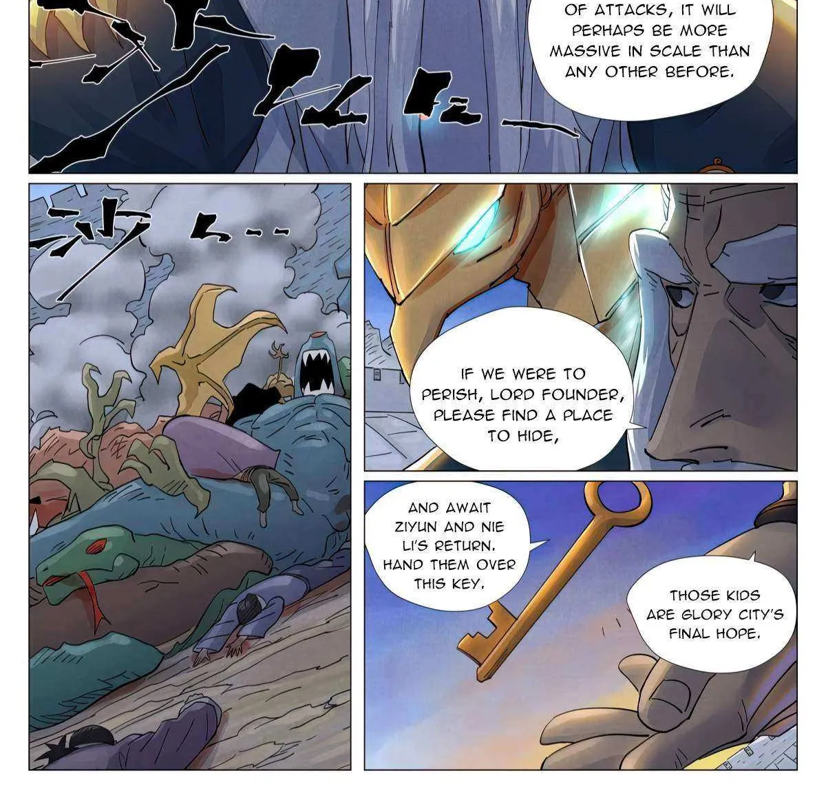 Tales Of Demons And Gods Zinmanga X Chapter 450 Page 6