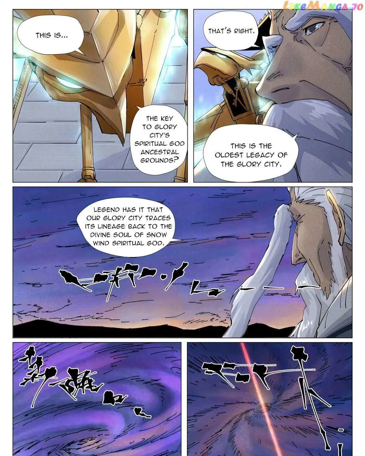 Tales Of Demons And Gods Zinmanga X Chapter 450 Page 7