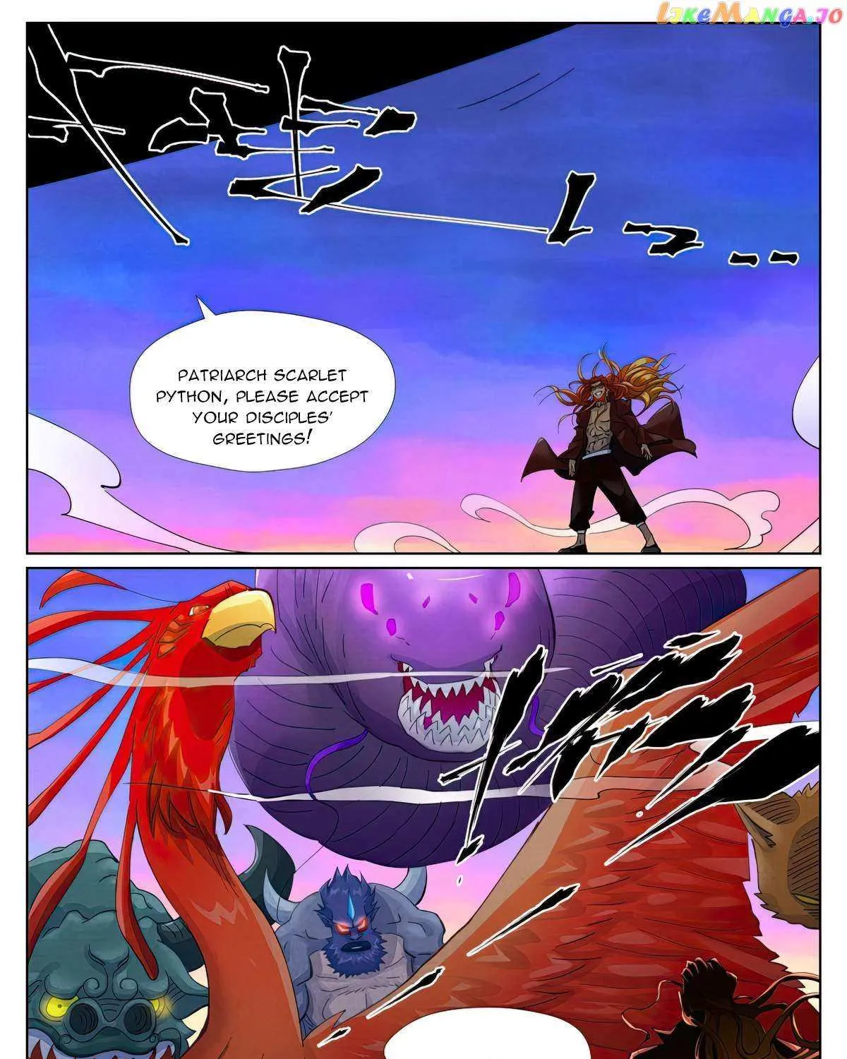 Tales Of Demons And Gods Zinmanga X Chapter 450 Page 15