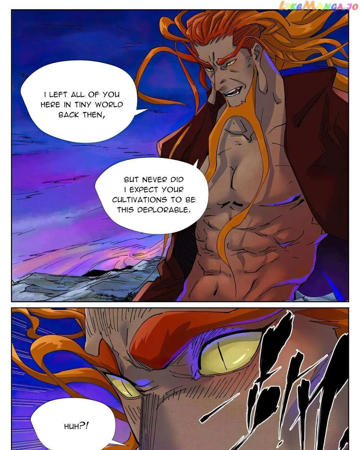 Tales Of Demons And Gods Zinmanga X Chapter 450 Page 17