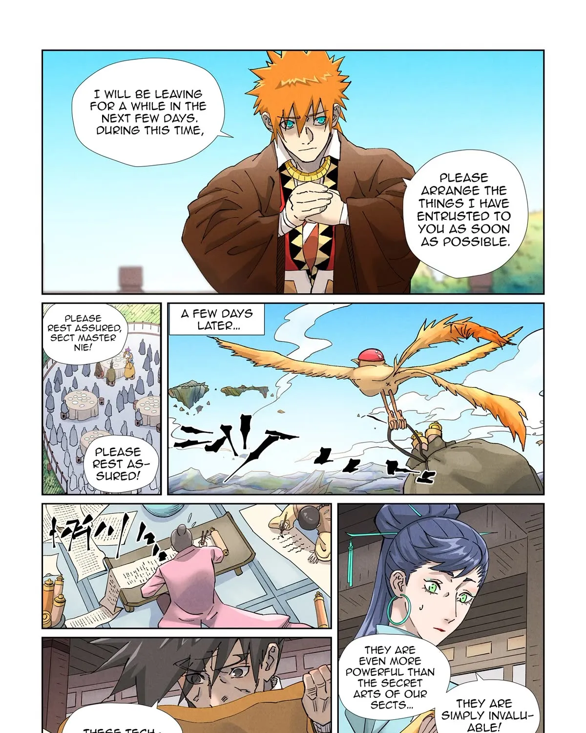 Tales Of Demons And Gods Zinmanga X Chapter 449.1 Page 21