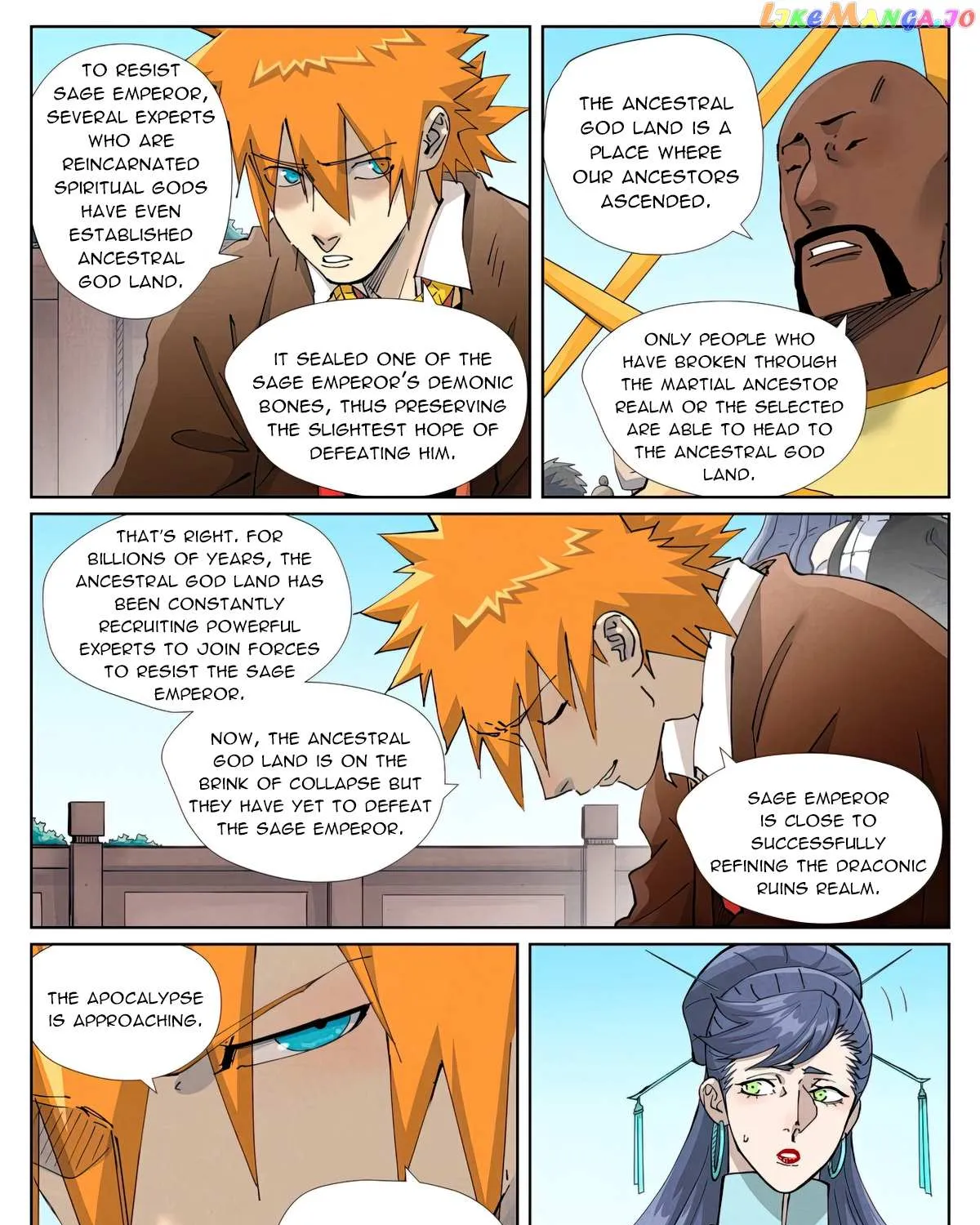 Tales Of Demons And Gods Zinmanga X Chapter 449 Page 9