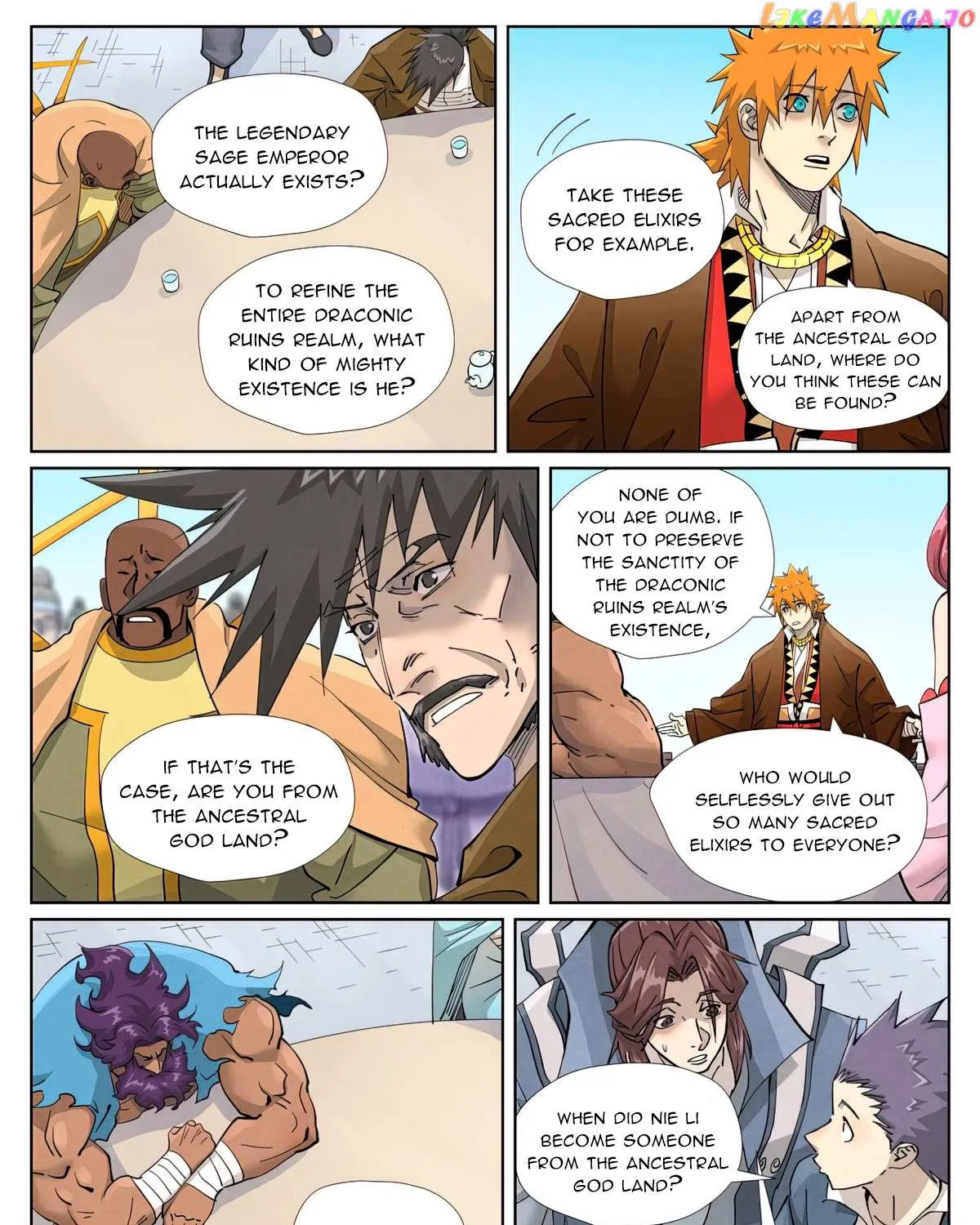 Tales Of Demons And Gods Zinmanga X Chapter 449 Page 11