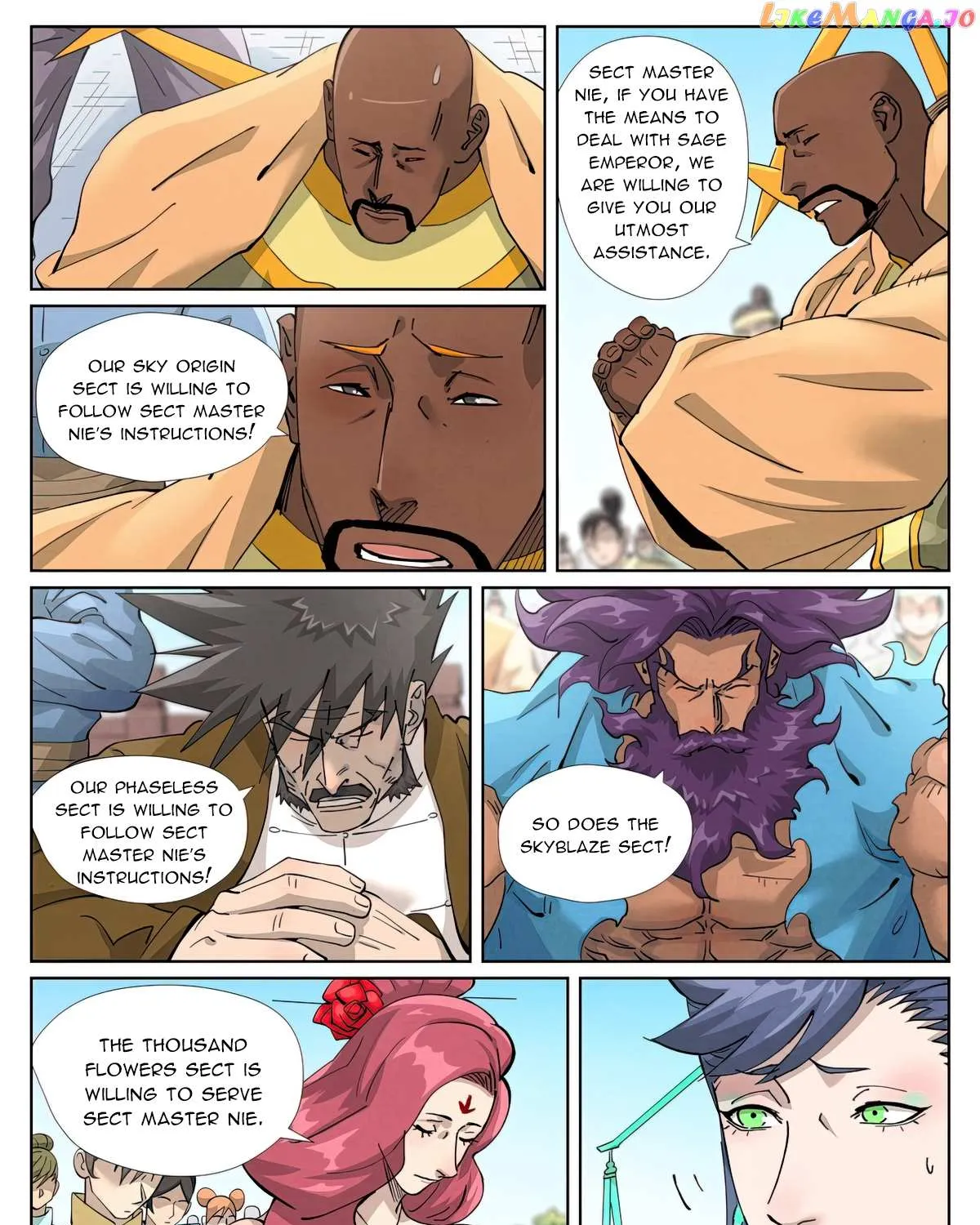 Tales Of Demons And Gods Zinmanga X Chapter 449 Page 13