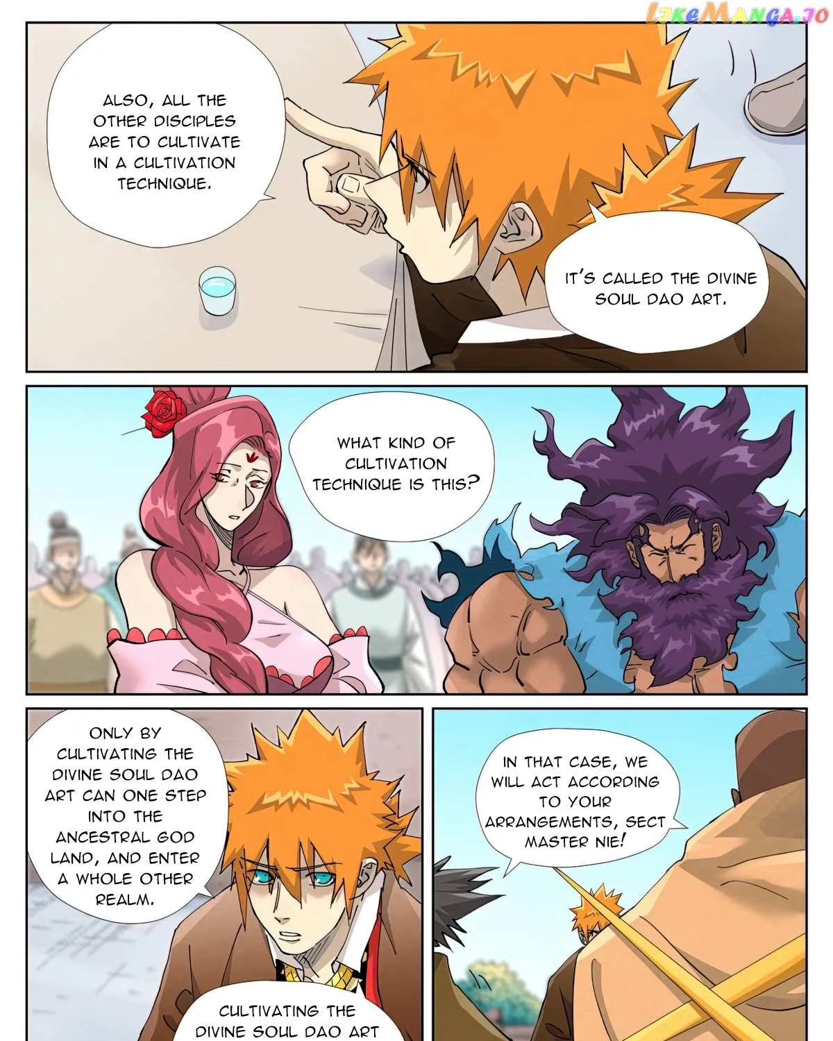 Tales Of Demons And Gods Zinmanga X Chapter 449 Page 19