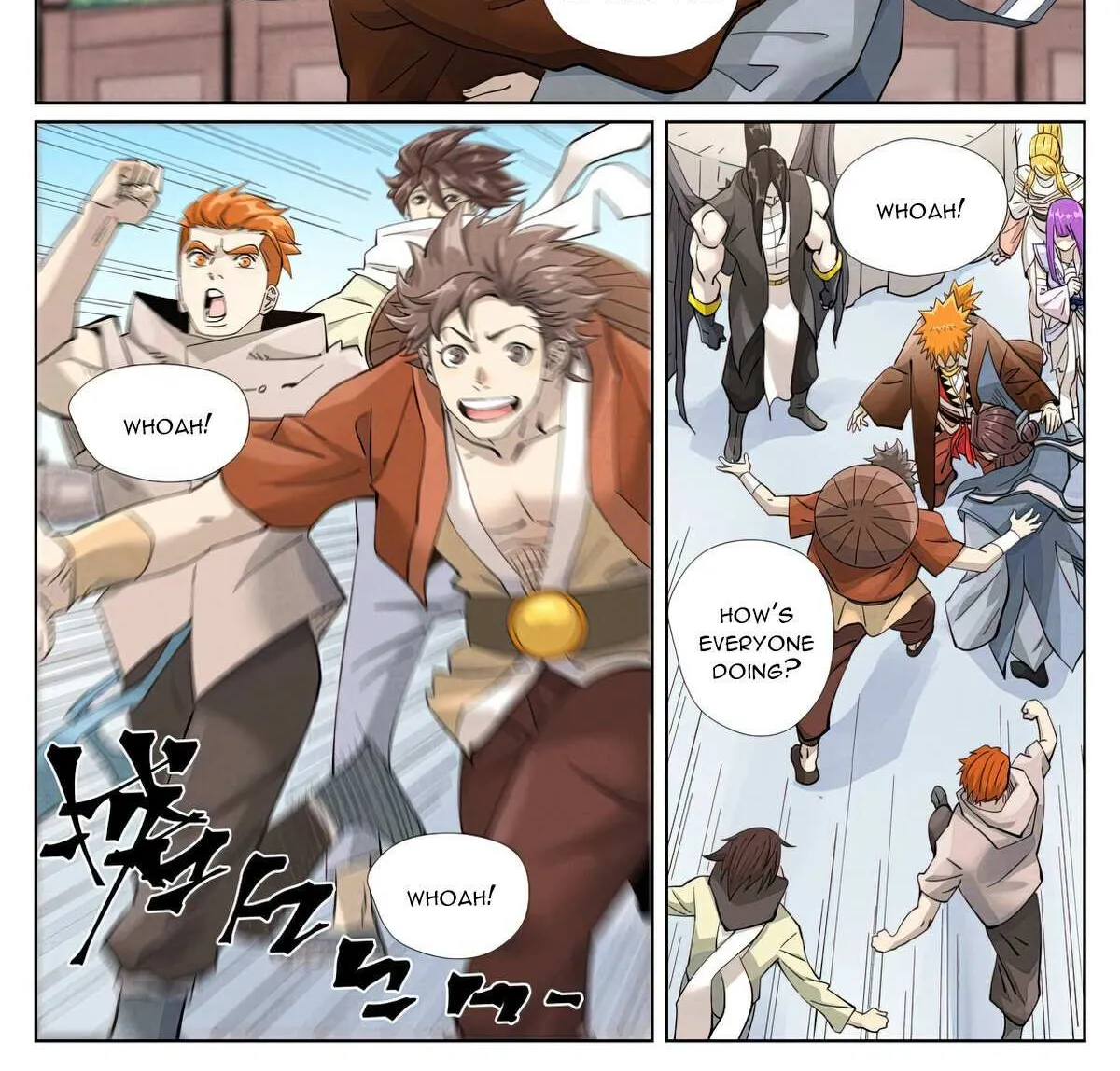 Tales Of Demons And Gods Zinmanga X Chapter 448.6 Page 2
