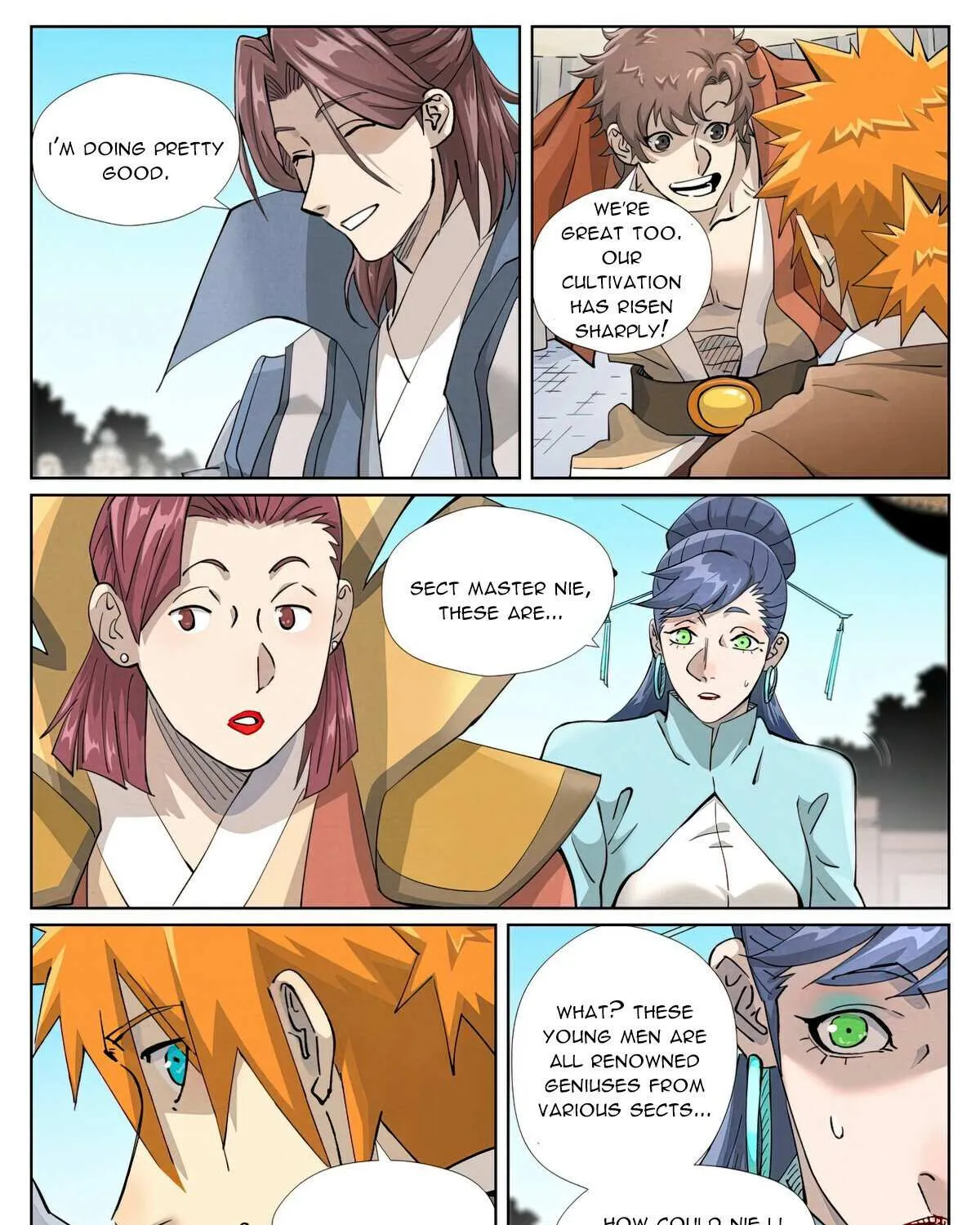 Tales Of Demons And Gods Zinmanga X Chapter 448.6 Page 3