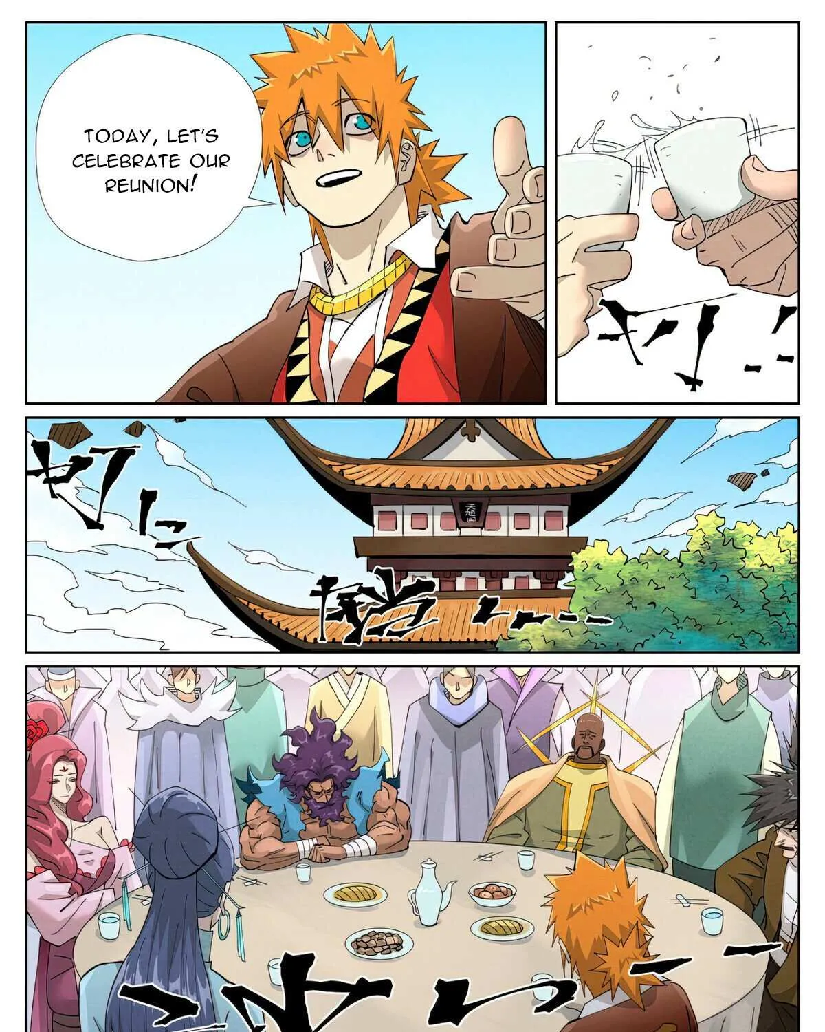 Tales Of Demons And Gods Zinmanga X Chapter 448.6 Page 5