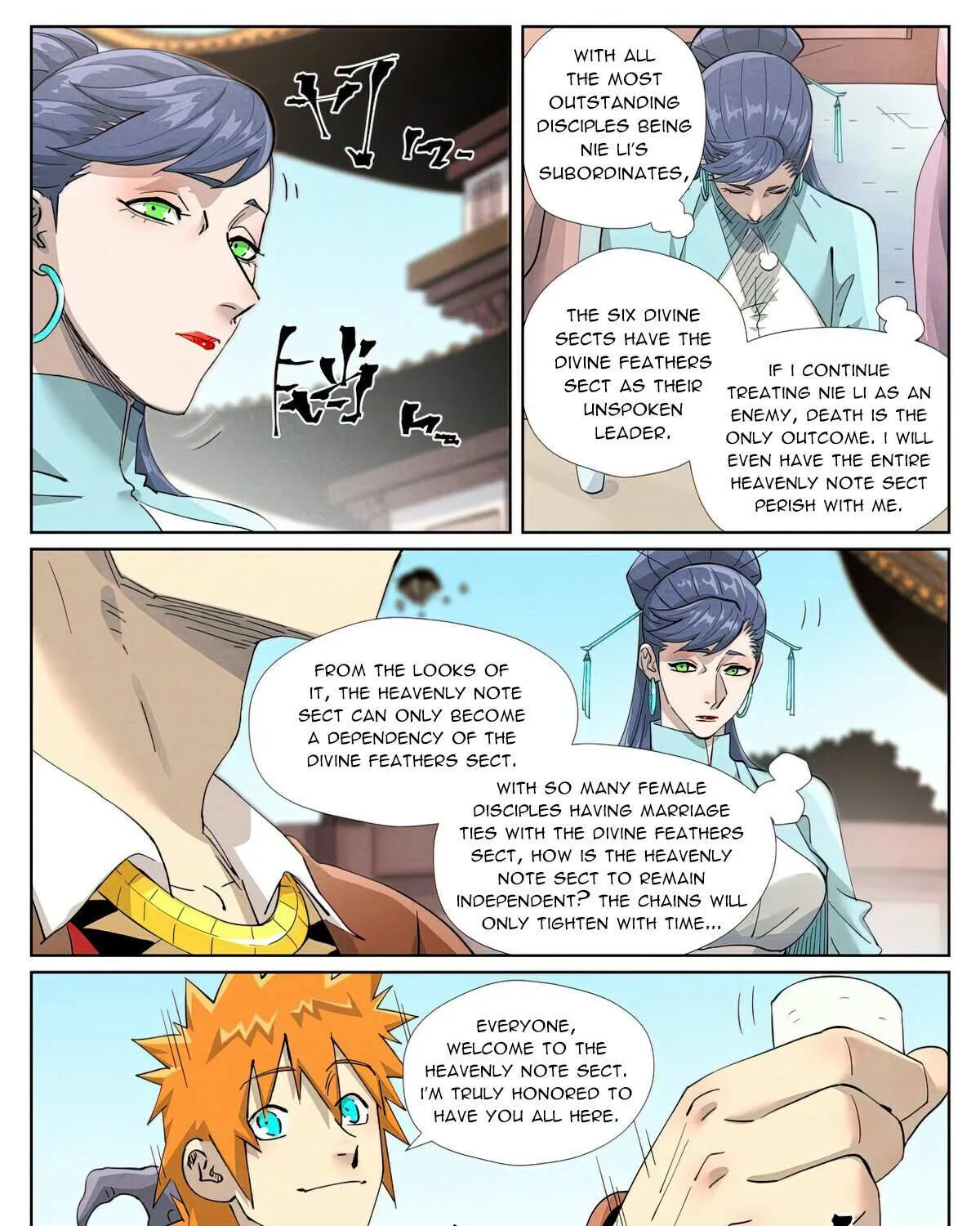 Tales Of Demons And Gods Zinmanga X Chapter 448.6 Page 7