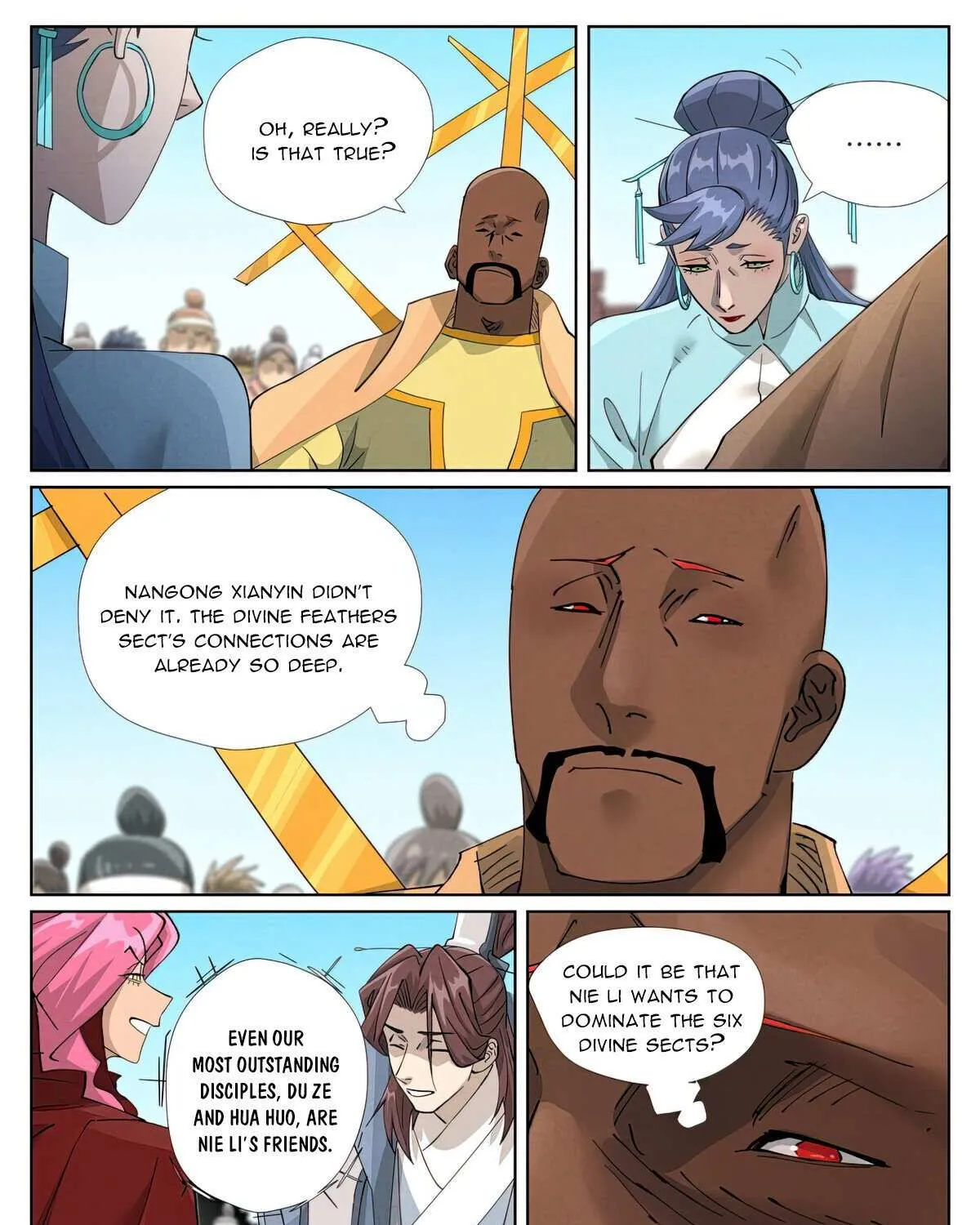 Tales Of Demons And Gods Zinmanga X Chapter 448.6 Page 11