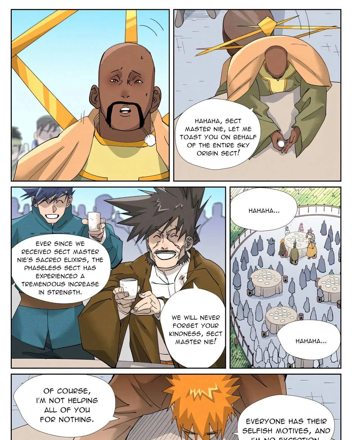 Tales Of Demons And Gods Zinmanga X Chapter 448.6 Page 15