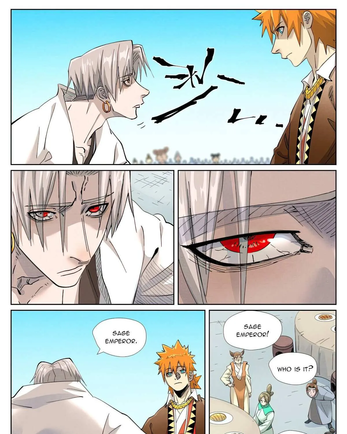 Tales Of Demons And Gods Zinmanga X Chapter 447.6 Page 3