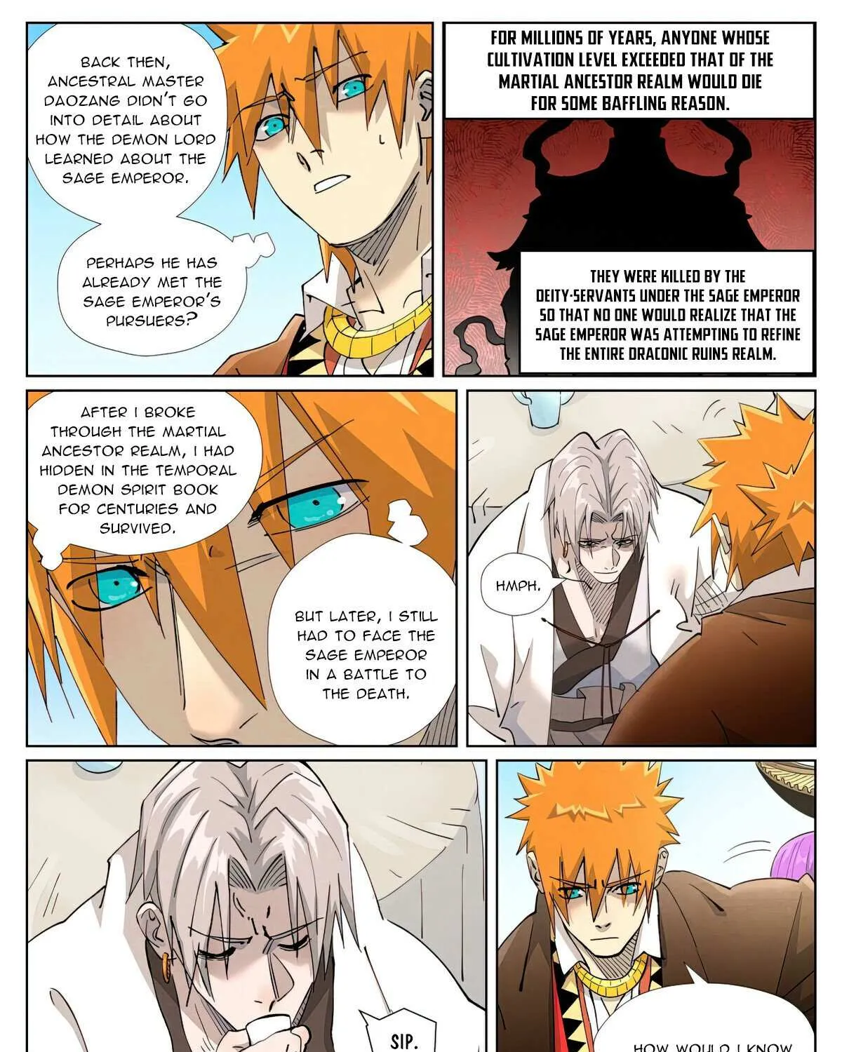 Tales Of Demons And Gods Zinmanga X Chapter 447.6 Page 5