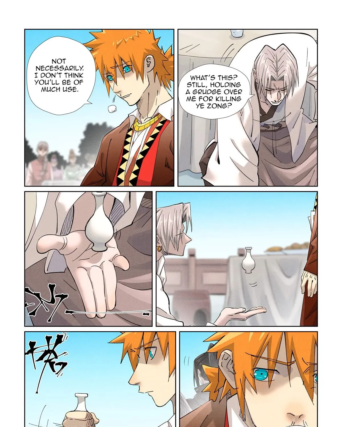 Tales Of Demons And Gods Zinmanga X Chapter 447.5 Page 11