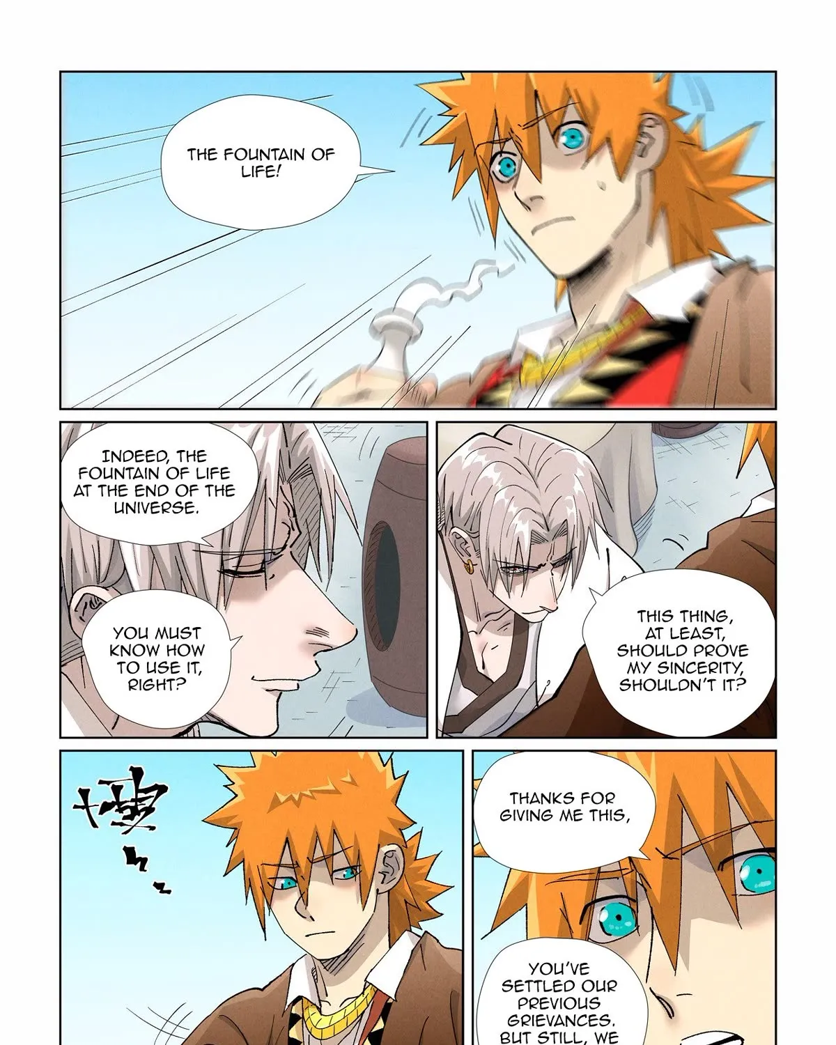 Tales Of Demons And Gods Zinmanga X Chapter 447.5 Page 13