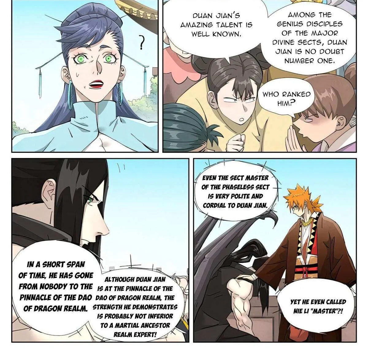 Tales Of Demons And Gods Zinmanga X Chapter 447 Page 6