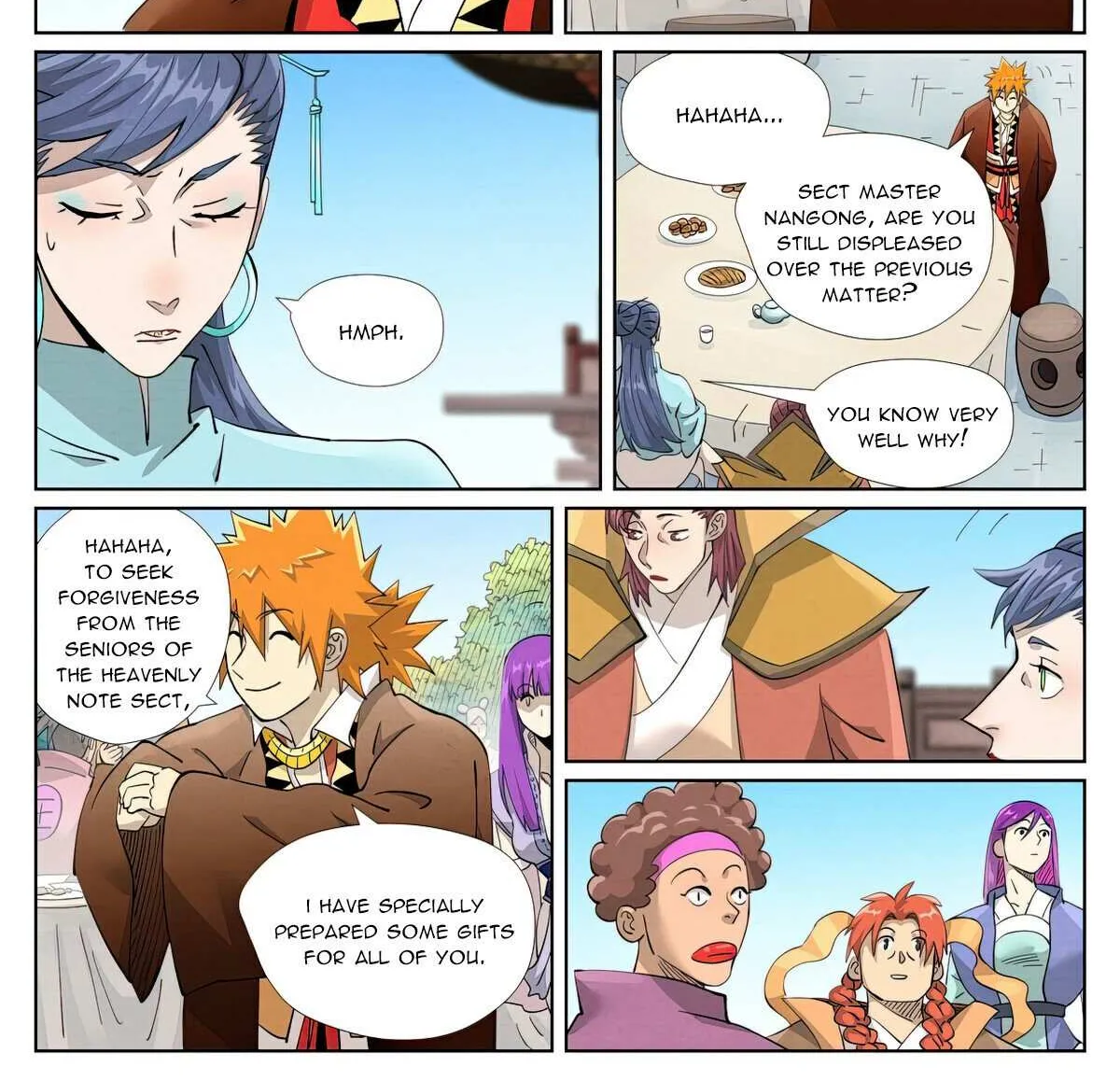 Tales Of Demons And Gods Zinmanga X Chapter 446.6 Page 3