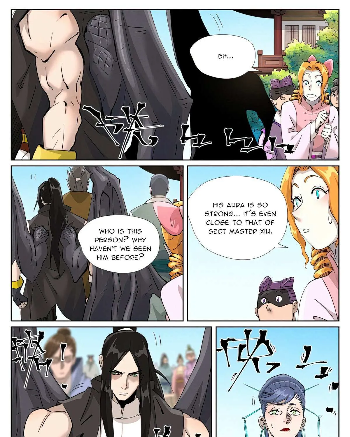 Tales Of Demons And Gods Zinmanga X Chapter 446.6 Page 14