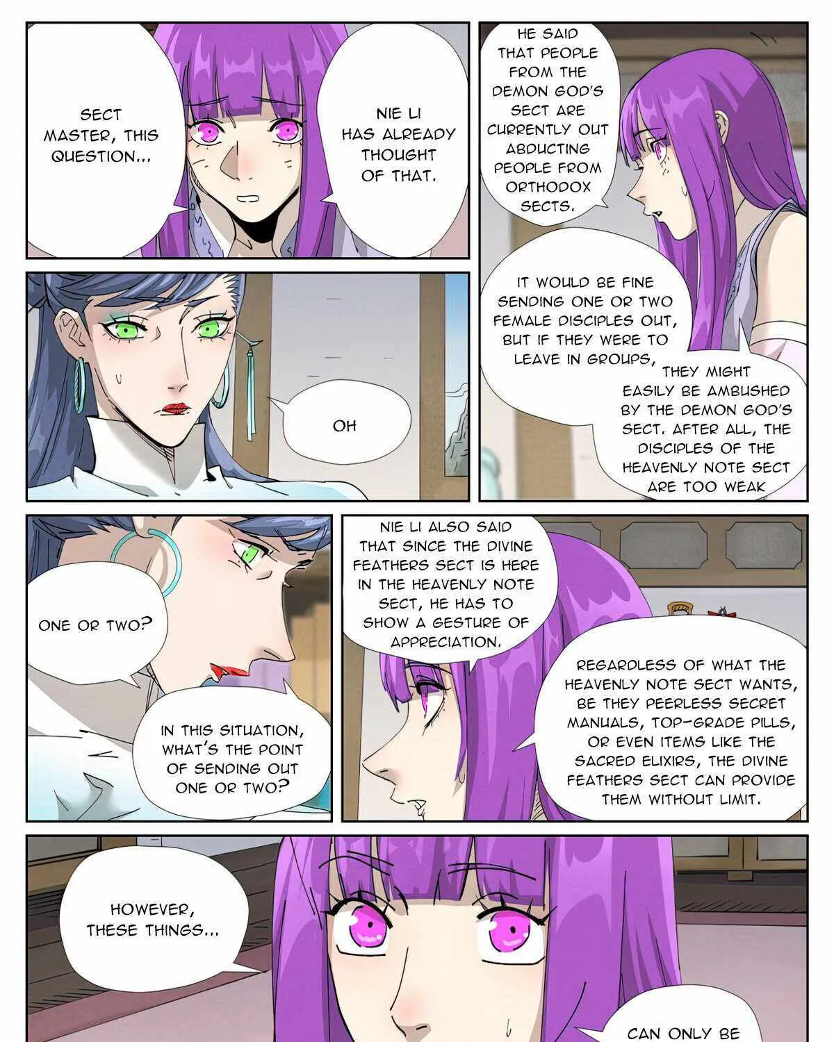 Tales Of Demons And Gods Zinmanga X Chapter 445.2 Page 4