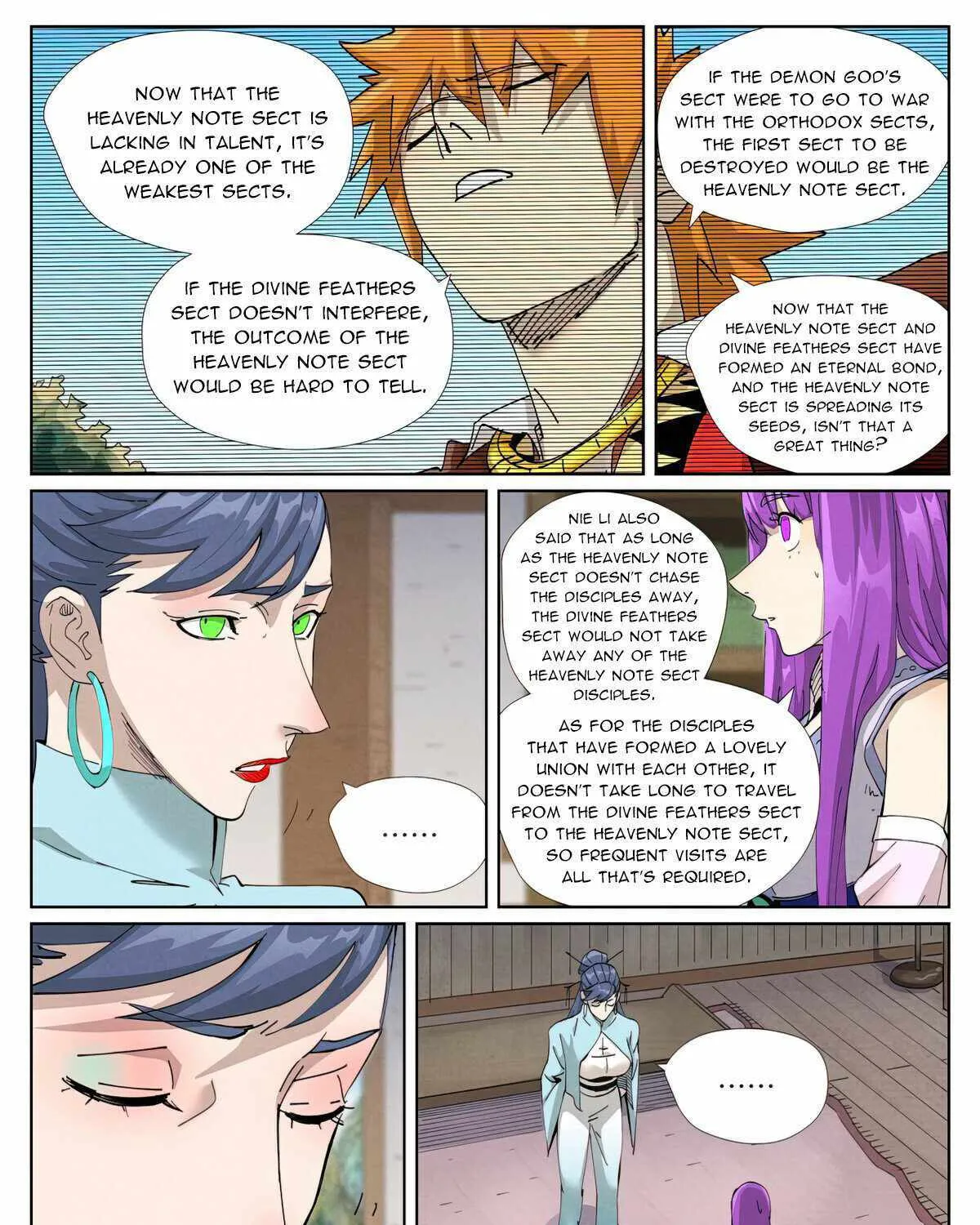 Tales Of Demons And Gods Zinmanga X Chapter 445.2 Page 12