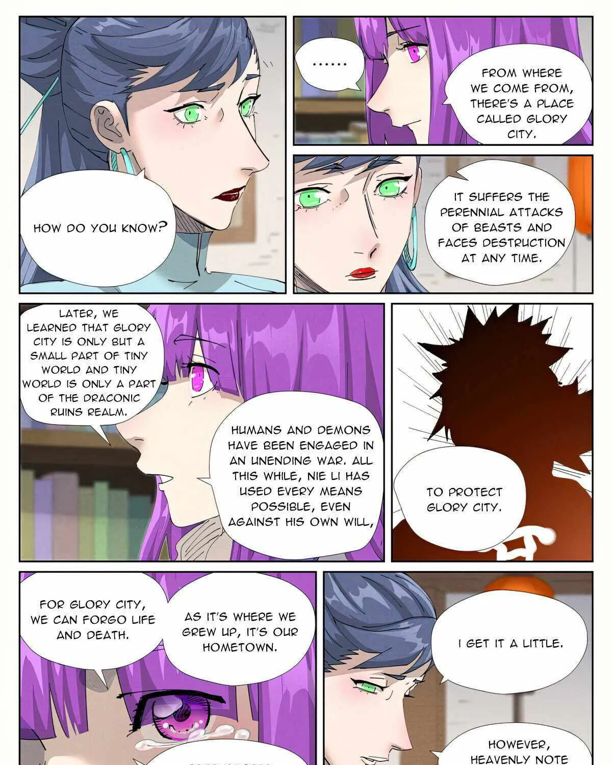 Tales Of Demons And Gods Zinmanga X Chapter 445.2 Page 16