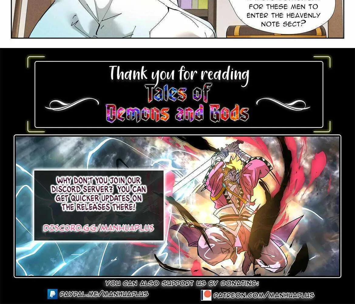 Tales Of Demons And Gods Zinmanga X Chapter 445.1 Page 19