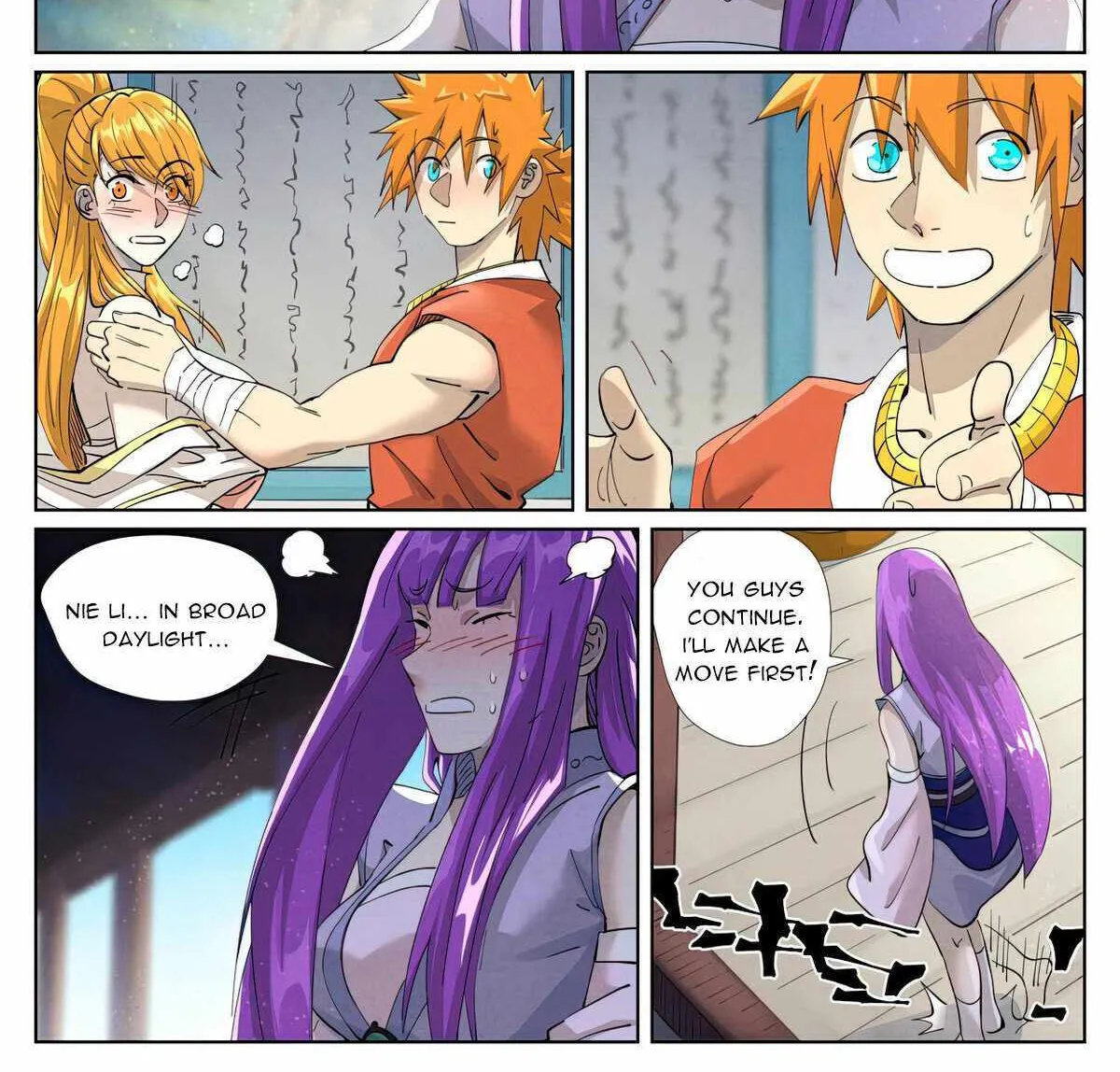 Tales Of Demons And Gods Zinmanga X Chapter 445 Page 2