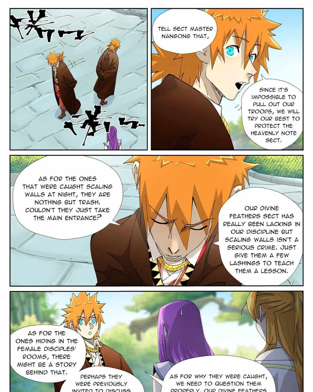 Tales Of Demons And Gods Zinmanga X Chapter 445 Page 13