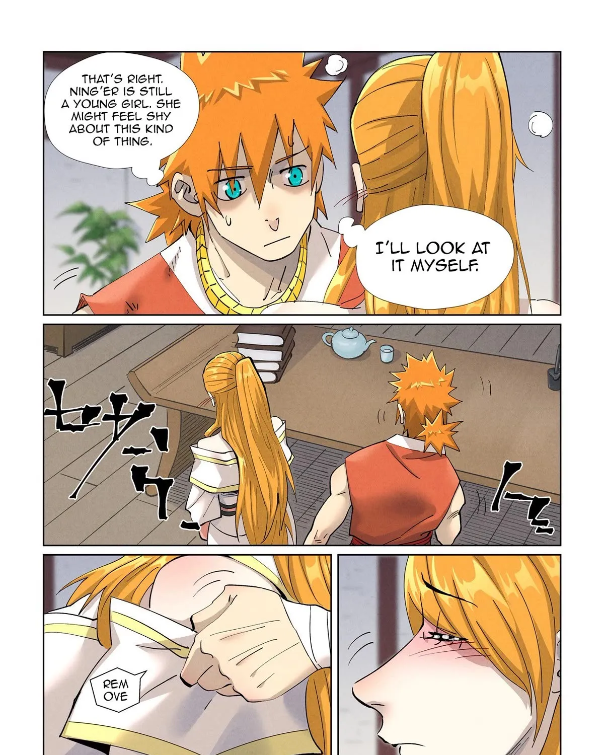 Tales Of Demons And Gods Zinmanga X Chapter 444.5 Page 3