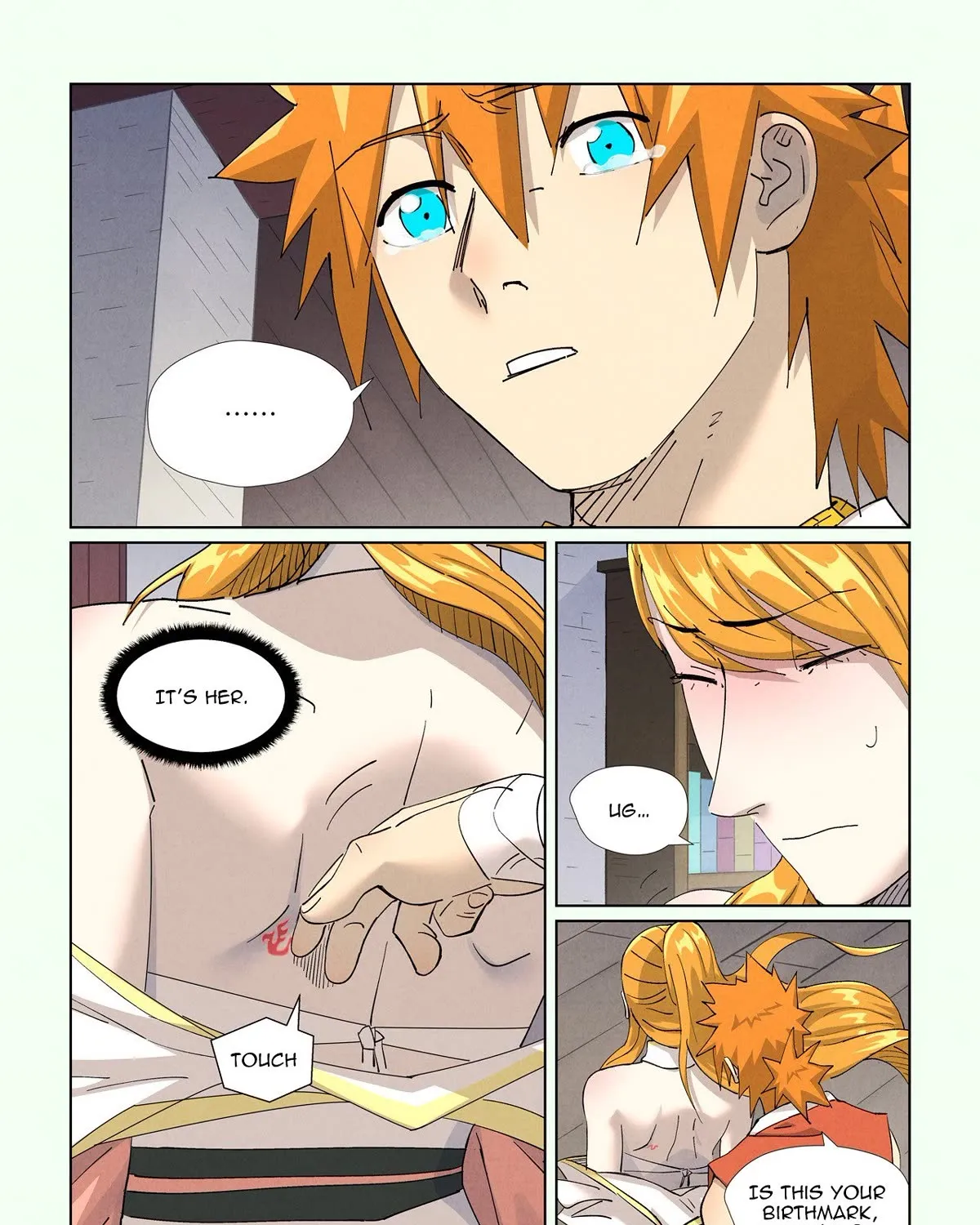 Tales Of Demons And Gods Zinmanga X Chapter 444.5 Page 7