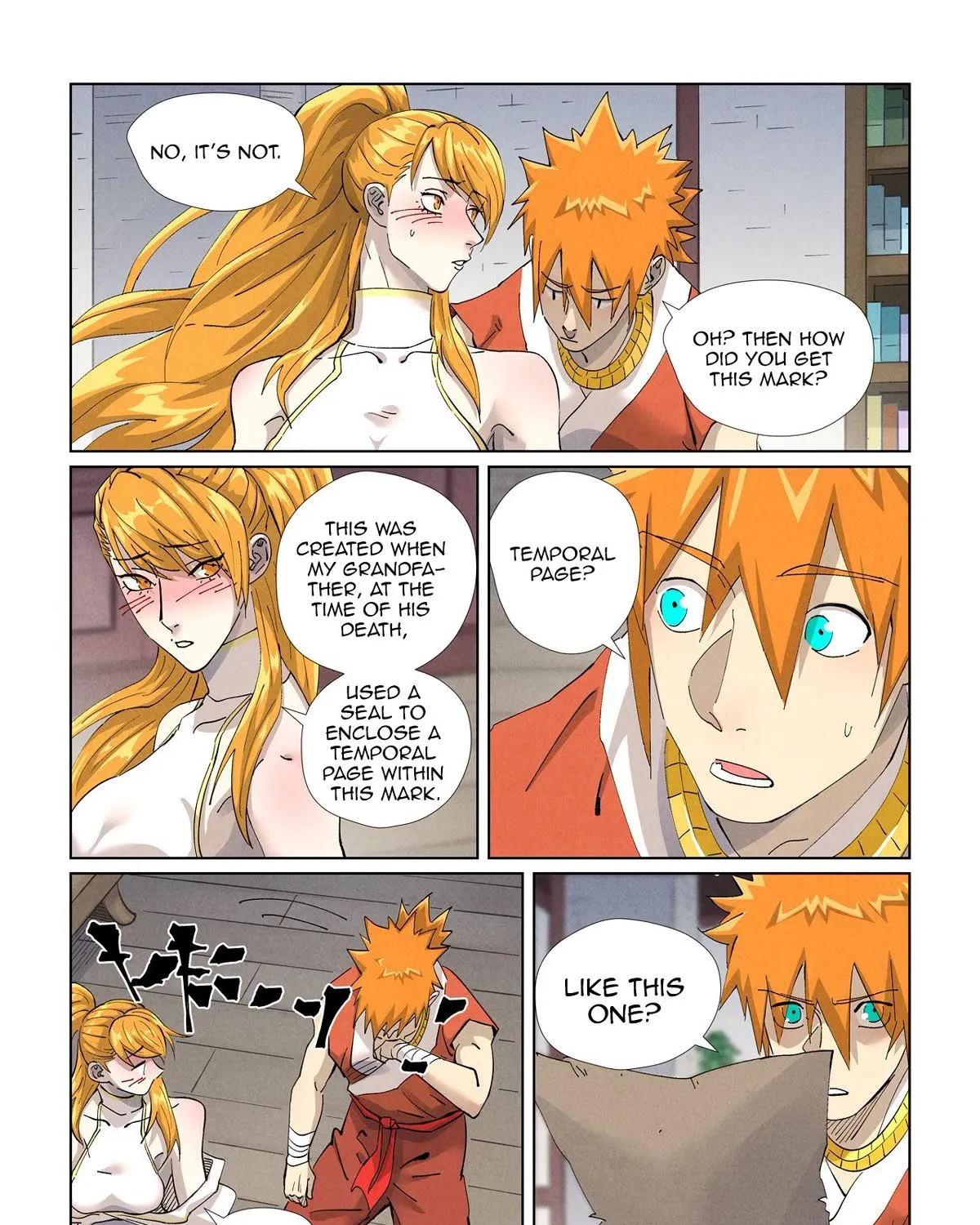 Tales Of Demons And Gods Zinmanga X Chapter 444.5 Page 9