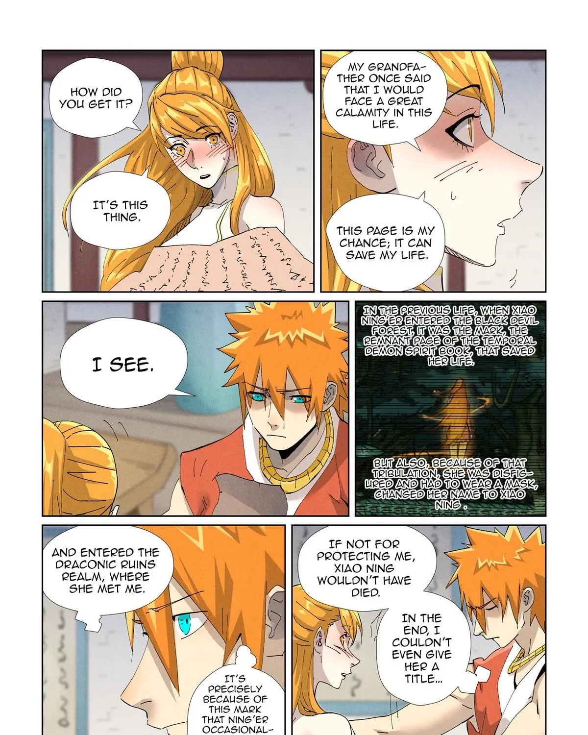Tales Of Demons And Gods Zinmanga X Chapter 444.5 Page 11