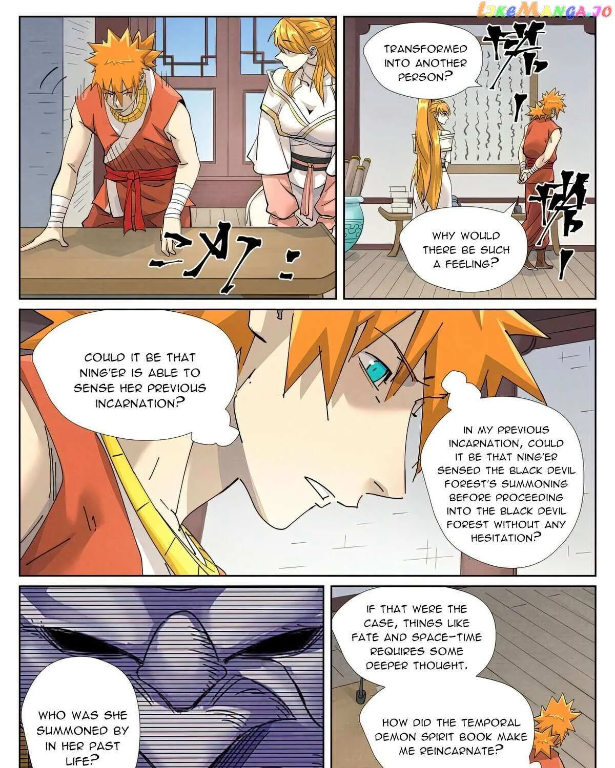 Tales Of Demons And Gods Zinmanga X Chapter 444 Page 9