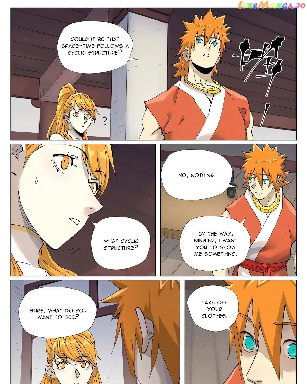 Tales Of Demons And Gods Zinmanga X Chapter 444 Page 11