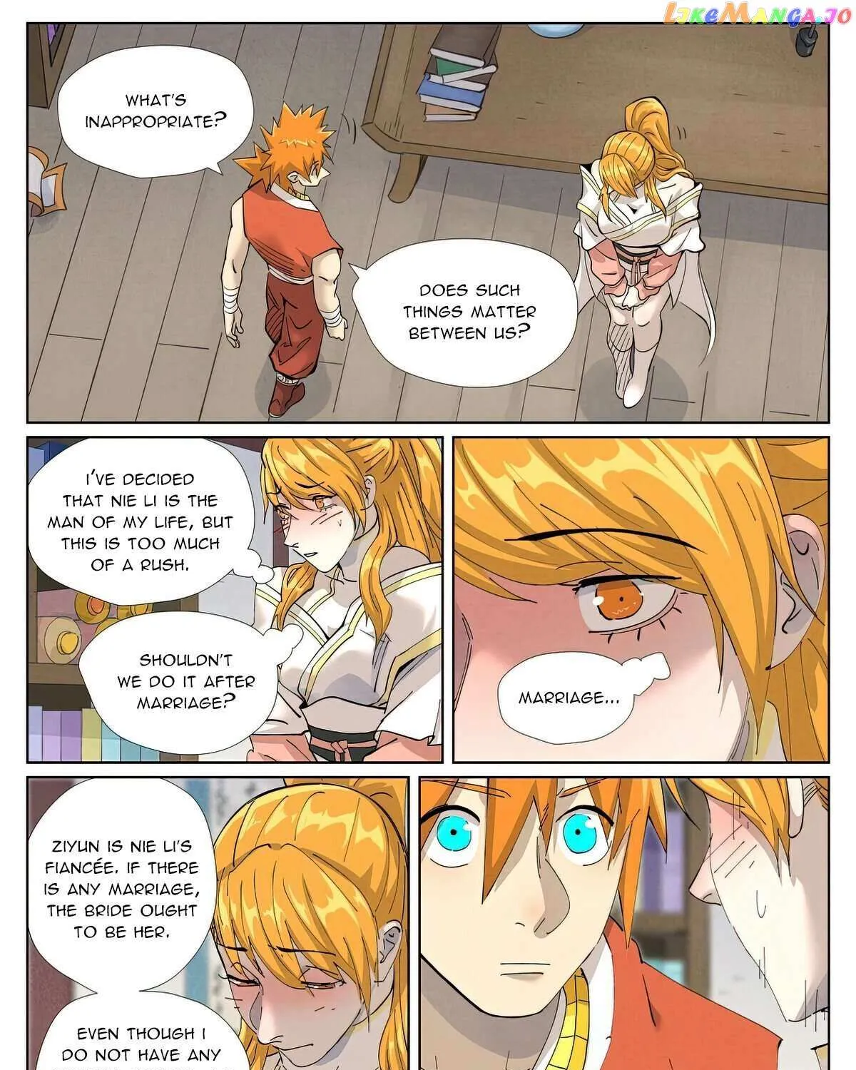 Tales Of Demons And Gods Zinmanga X Chapter 444 Page 17