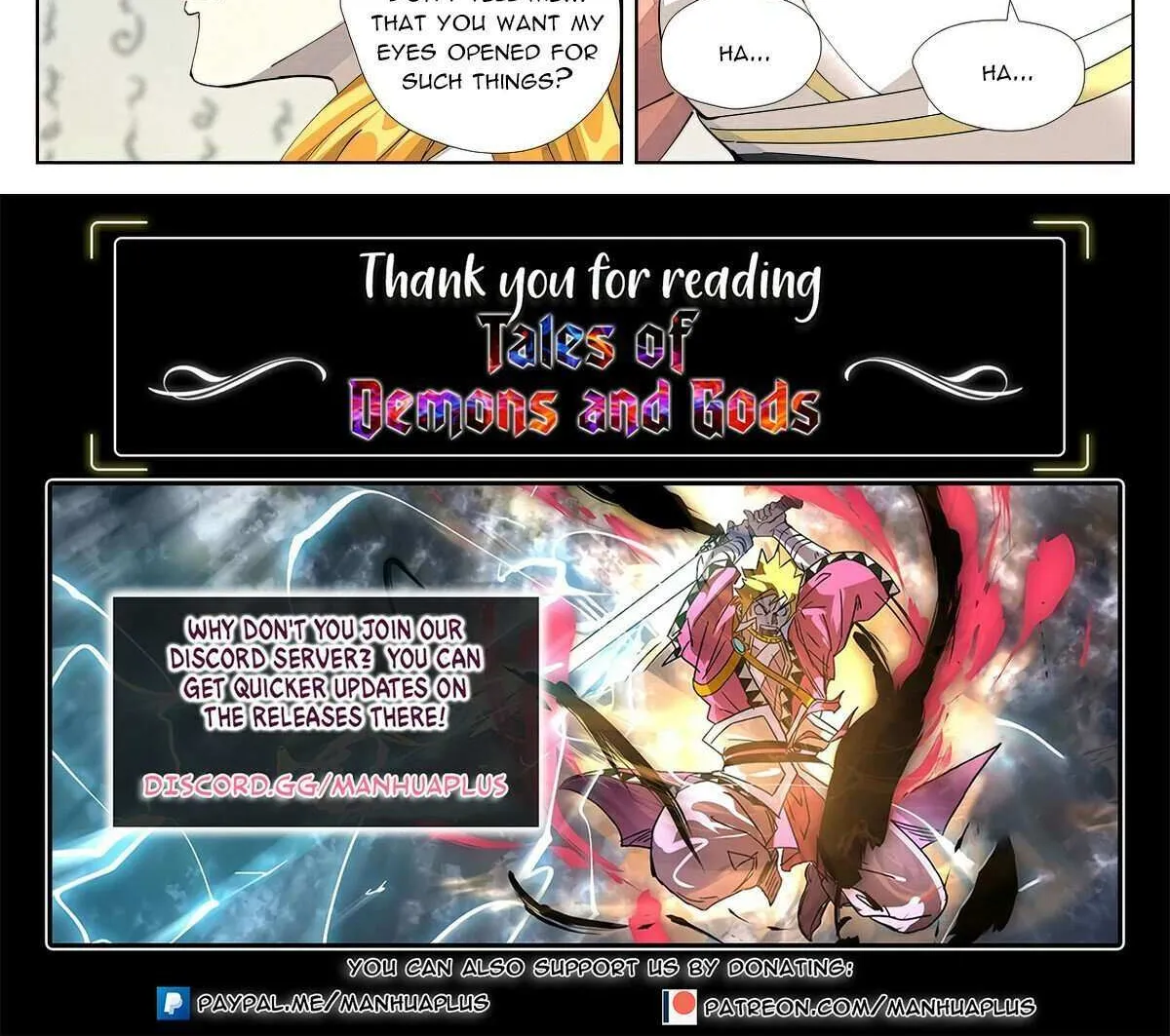 Tales Of Demons And Gods Zinmanga X Chapter 444 Page 20