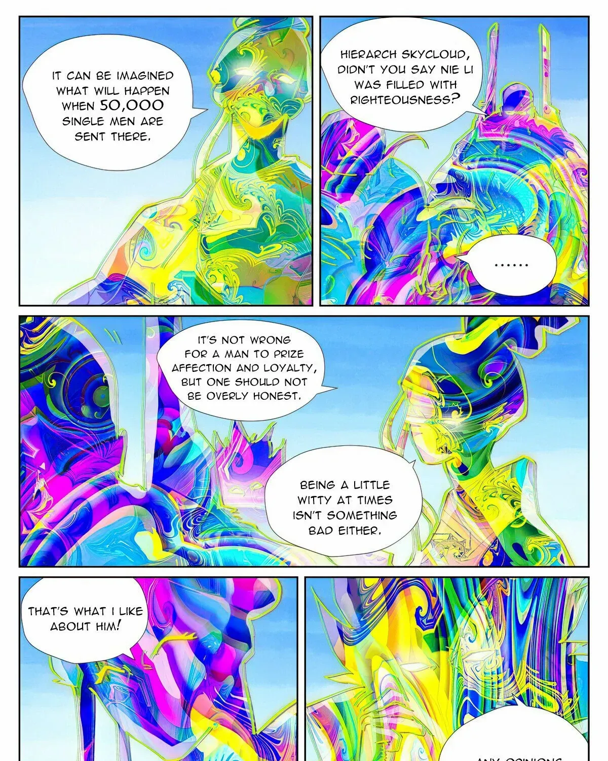Tales Of Demons And Gods Zinmanga X Chapter 443.5 Page 13