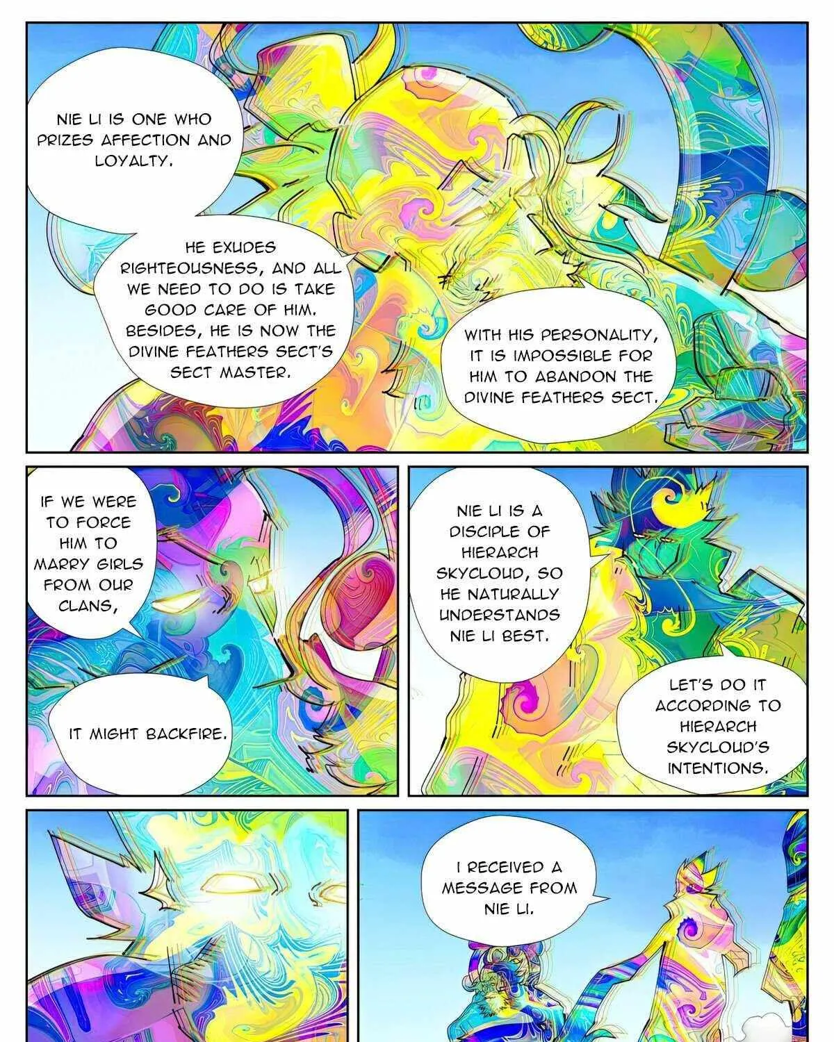 Tales Of Demons And Gods Zinmanga X Chapter 443 Page 7