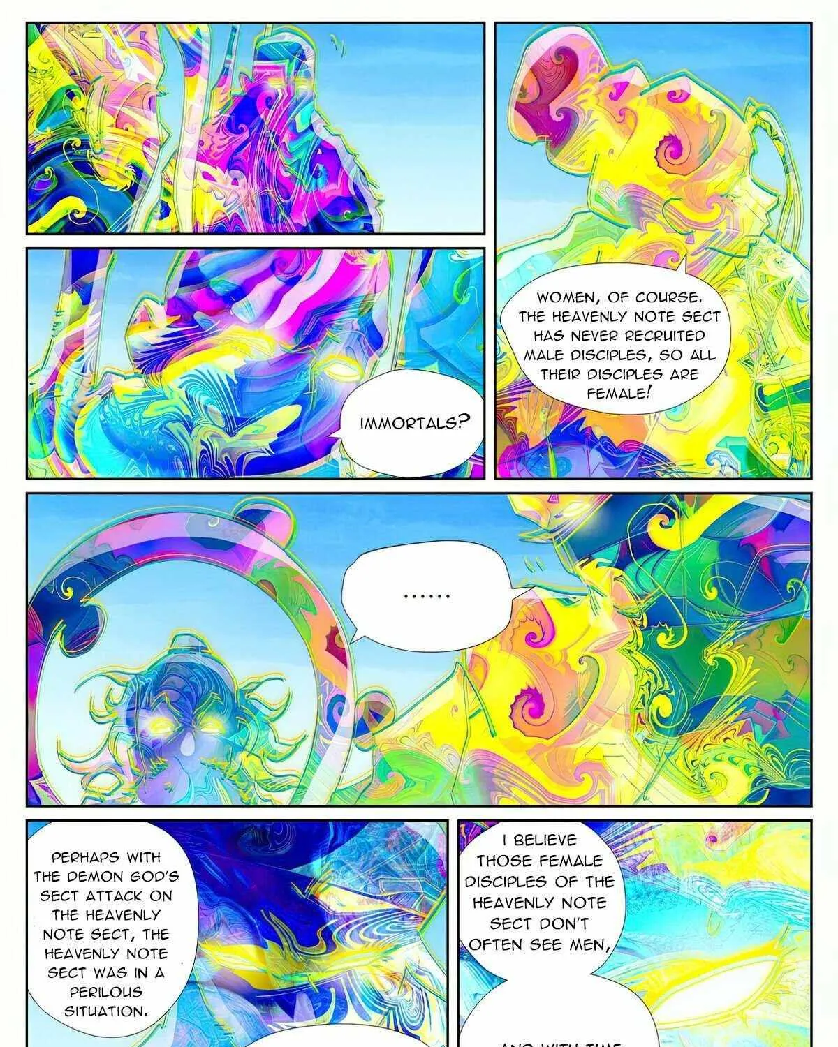 Tales Of Demons And Gods Zinmanga X Chapter 443 Page 13