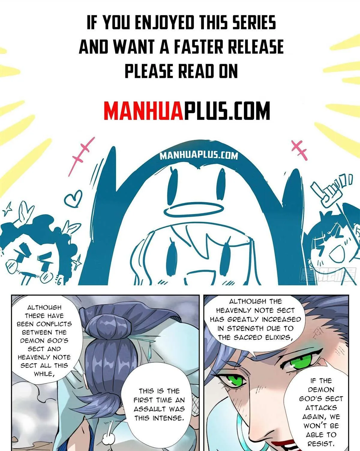Tales Of Demons And Gods Zinmanga X Chapter 442.6 Page 1