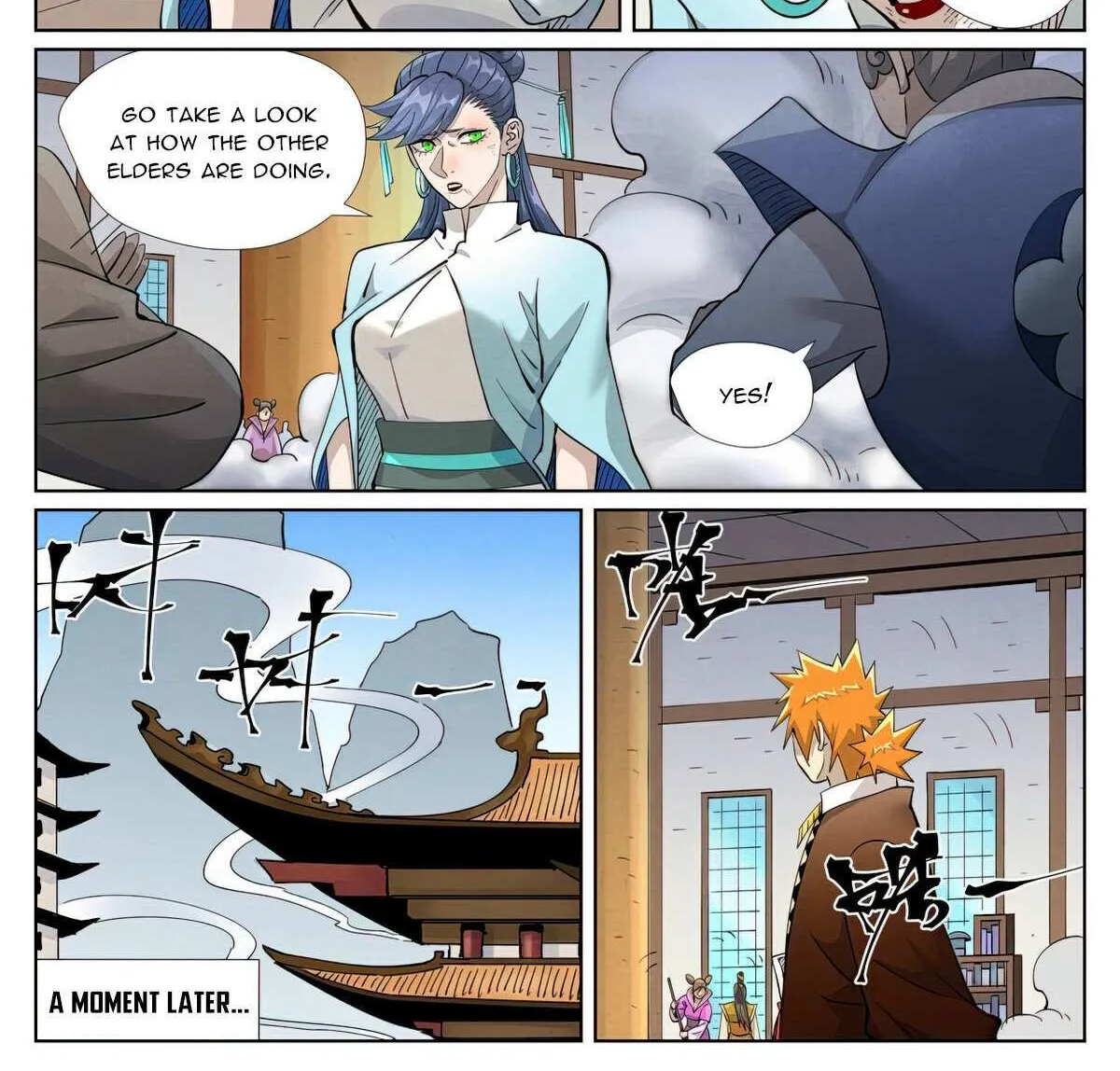 Tales Of Demons And Gods Zinmanga X Chapter 442.6 Page 2