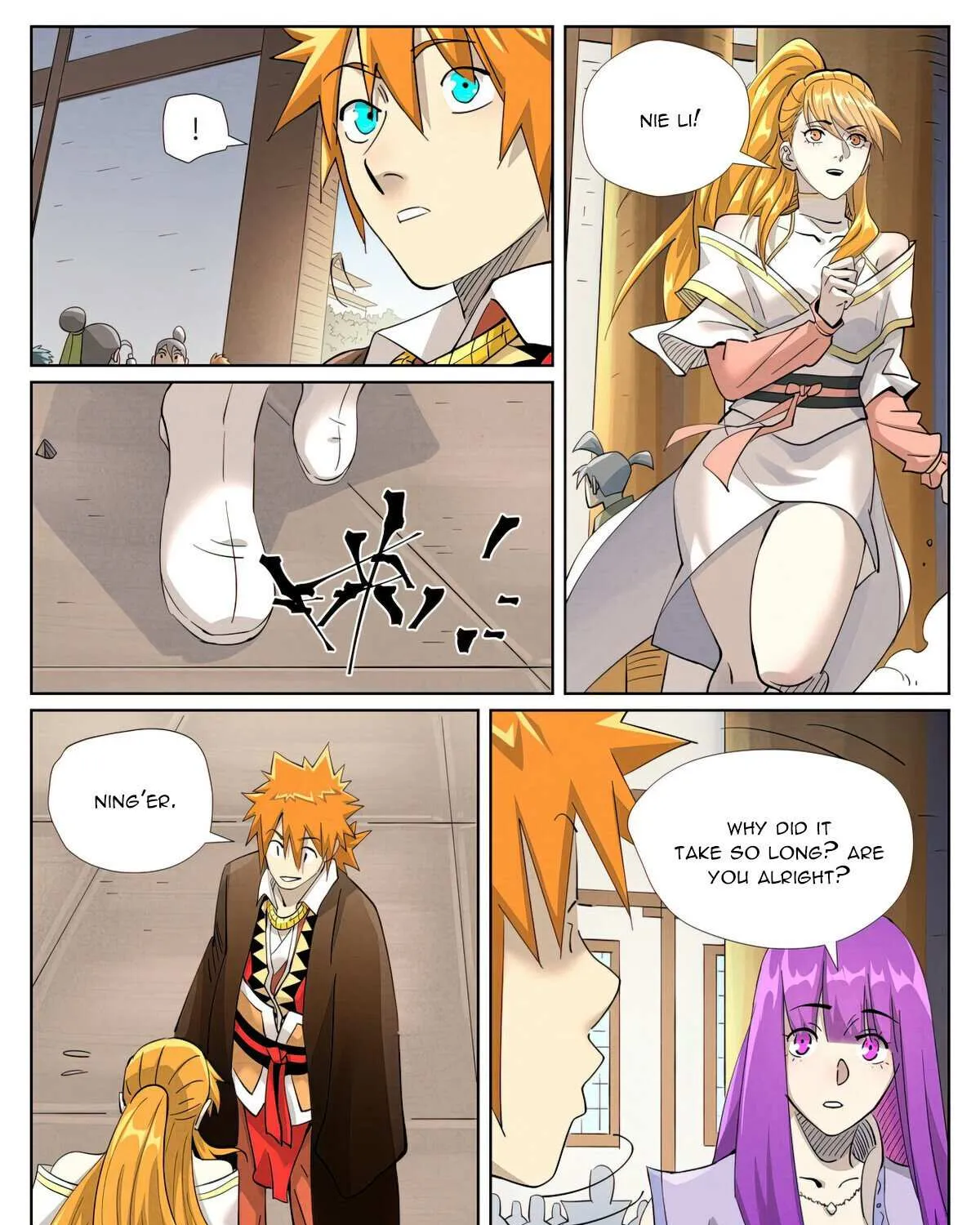 Tales Of Demons And Gods Zinmanga X Chapter 442.6 Page 3