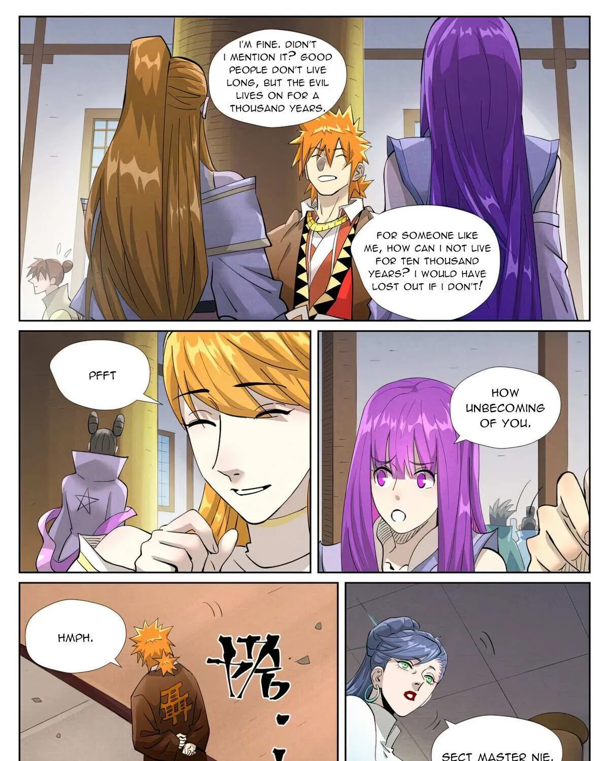 Tales Of Demons And Gods Zinmanga X Chapter 442.6 Page 5