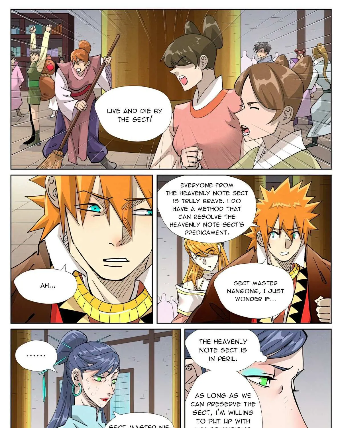 Tales Of Demons And Gods Zinmanga X Chapter 442.6 Page 13