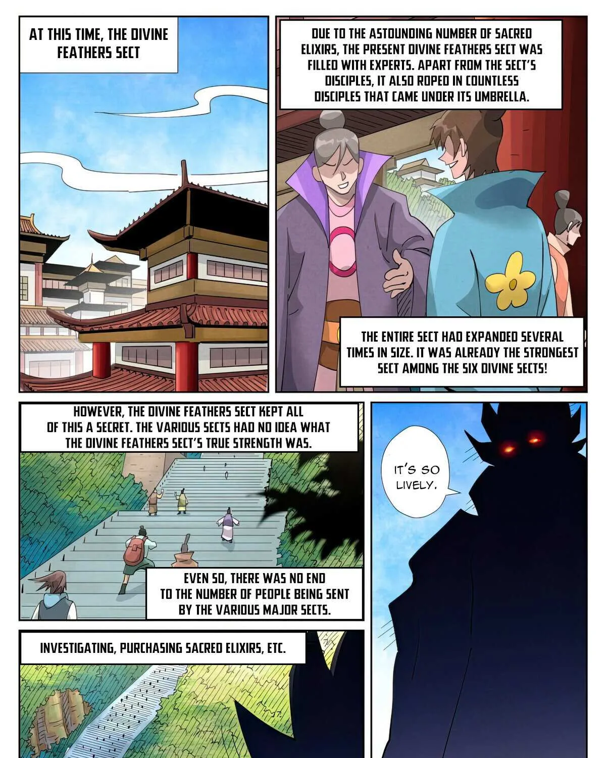 Tales Of Demons And Gods Zinmanga X Chapter 442.6 Page 17