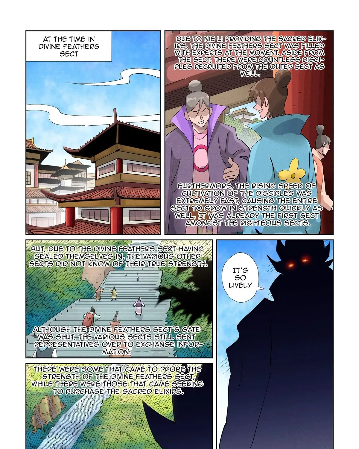 Tales Of Demons And Gods Zinmanga X Chapter 442.5 Page 19