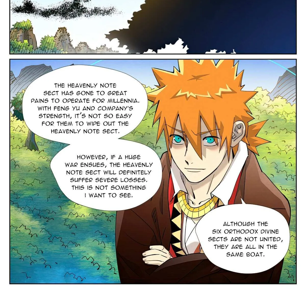 Tales Of Demons And Gods Zinmanga X Chapter 442.1 Page 3