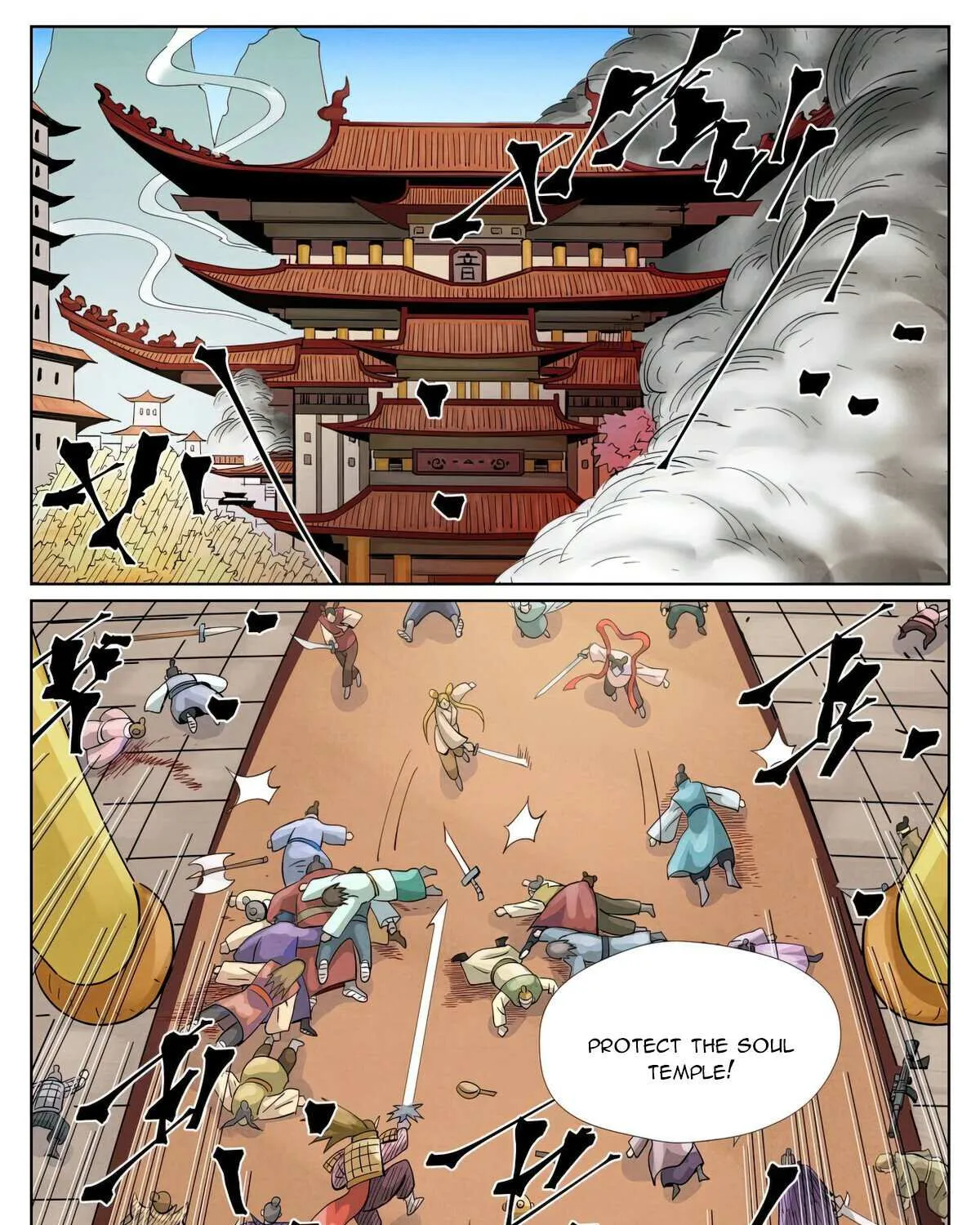Tales Of Demons And Gods Zinmanga X Chapter 442.1 Page 6