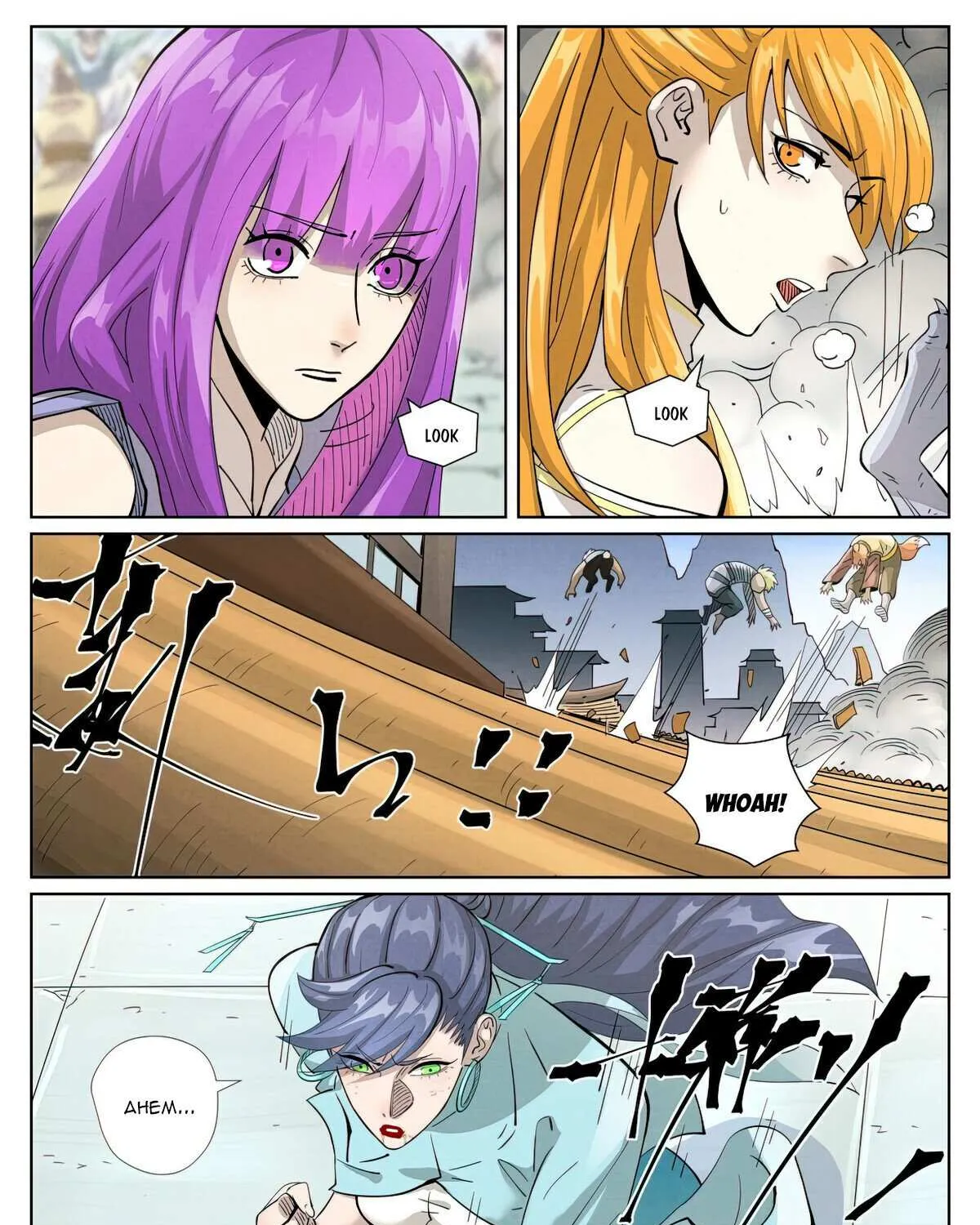 Tales Of Demons And Gods Zinmanga X Chapter 442.1 Page 12