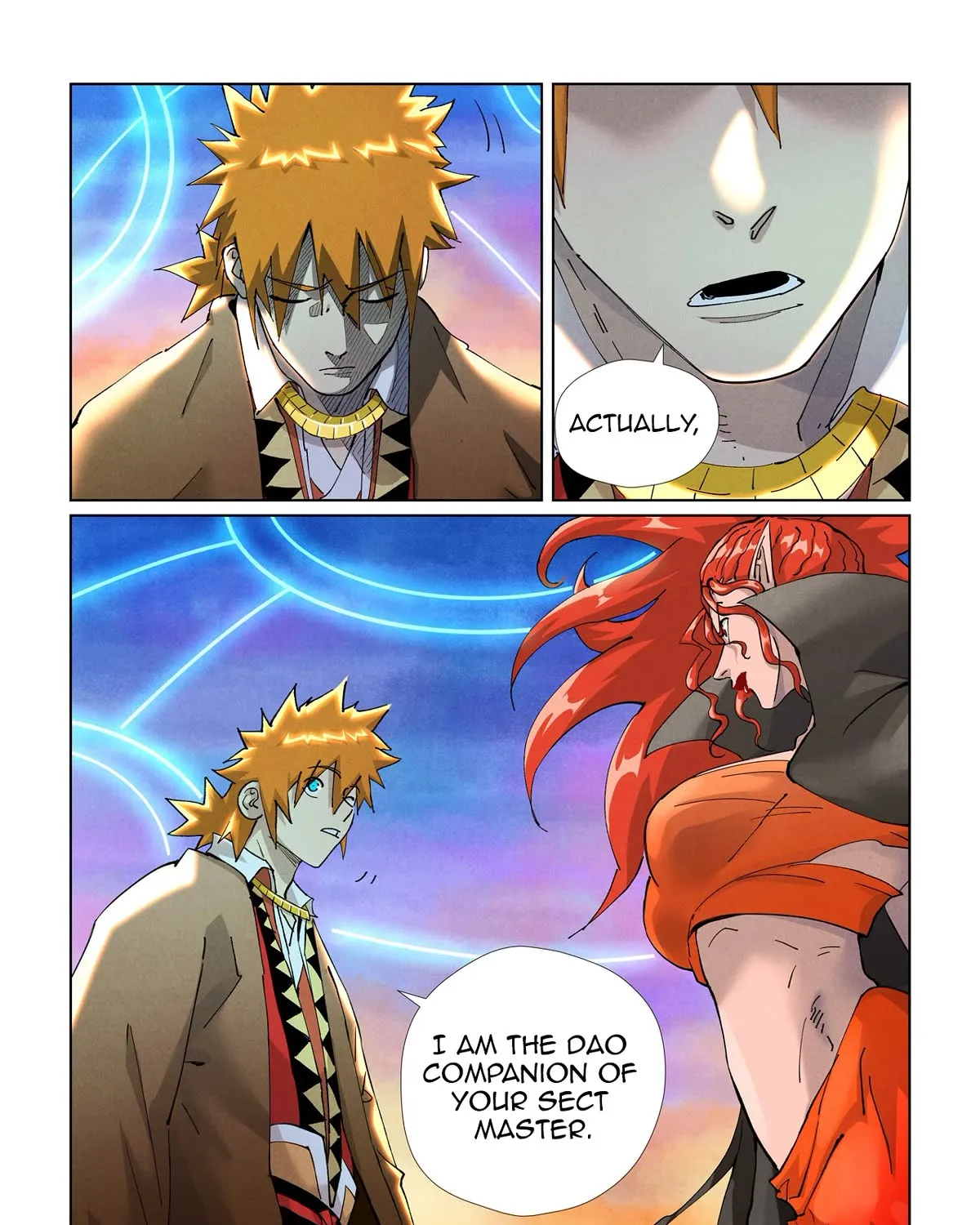 Tales Of Demons And Gods Zinmanga X Chapter 440.5 Page 5